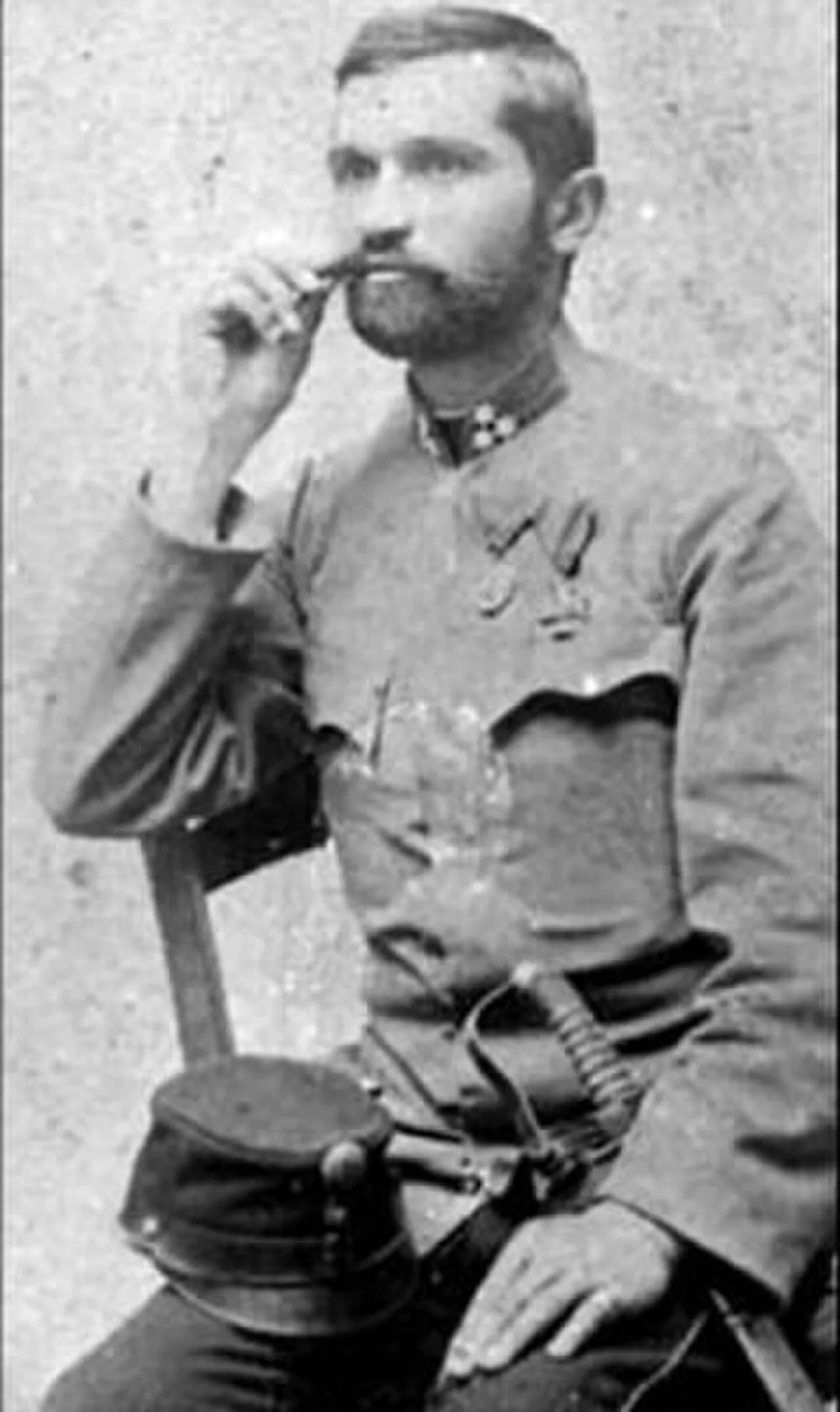 Portrait of Ján Bahýľ (1856–1915) – memorial page