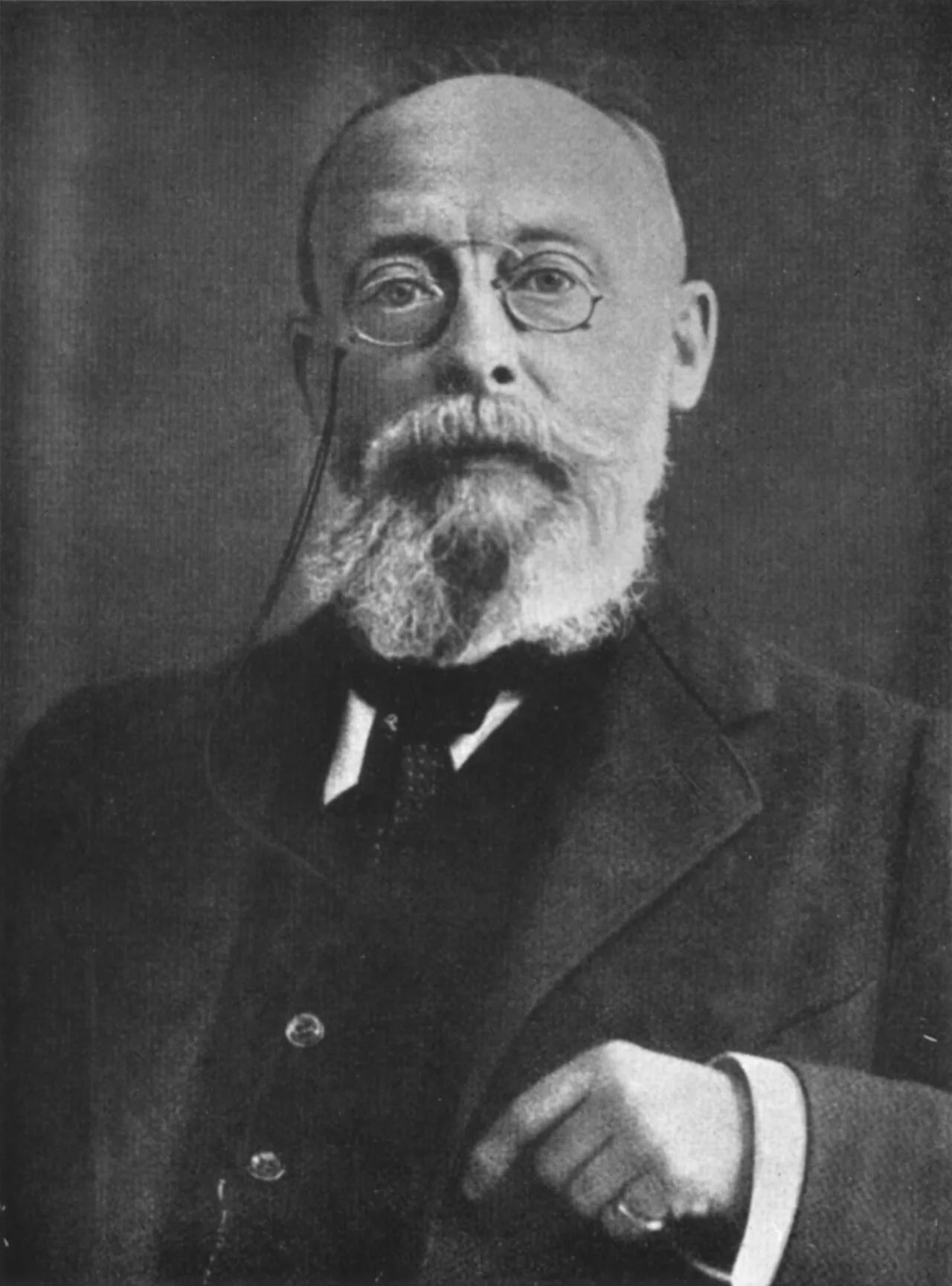 Porträt von Franz von Liszt (1851–1919) – Gedenkseite