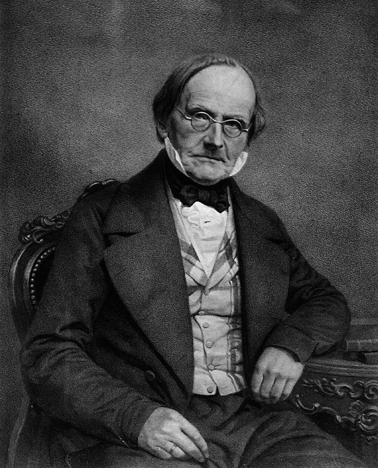 Portrait of Johann von Charpentier (1786–1855) – memorial page
