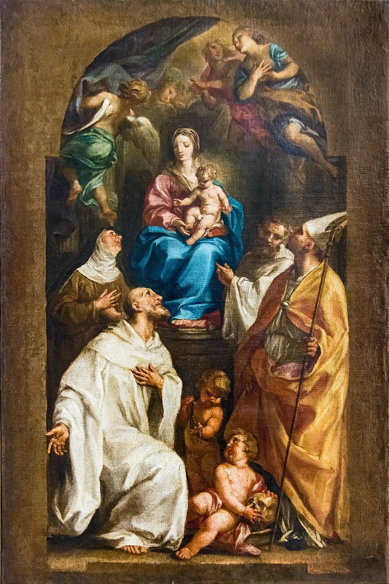 Porträt von Rodolfo Gabrielli (1034–1064) – Gedenkseite