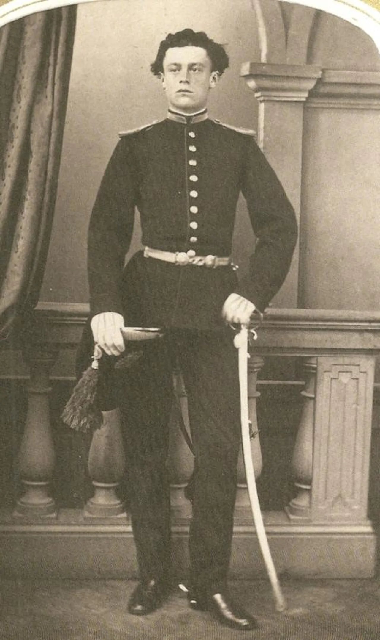 Porträt von Paul von Thurn und Taxis (1843–1879) – Gedenkseite