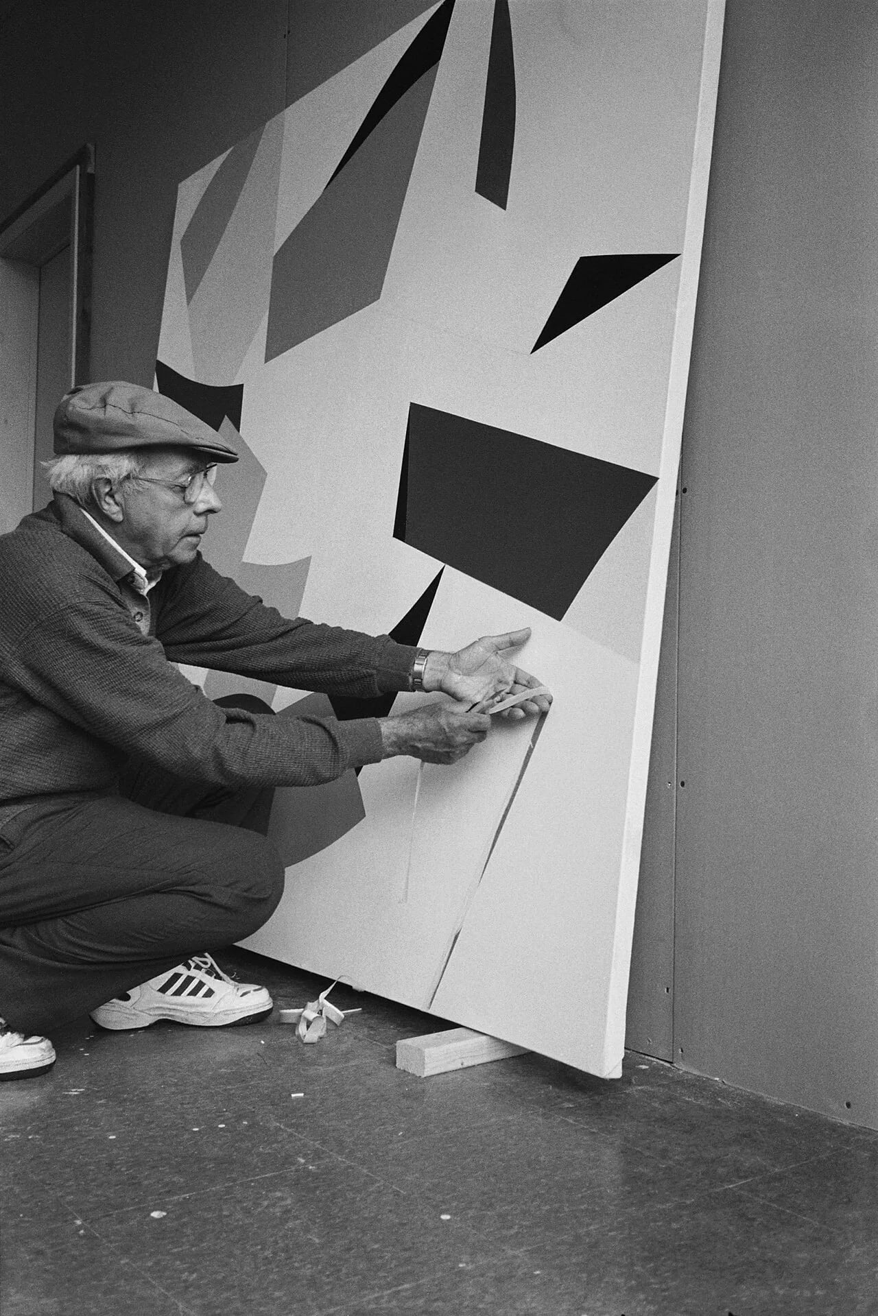 Portrait of Marcel Barbeau (1925–2016) – memorial page