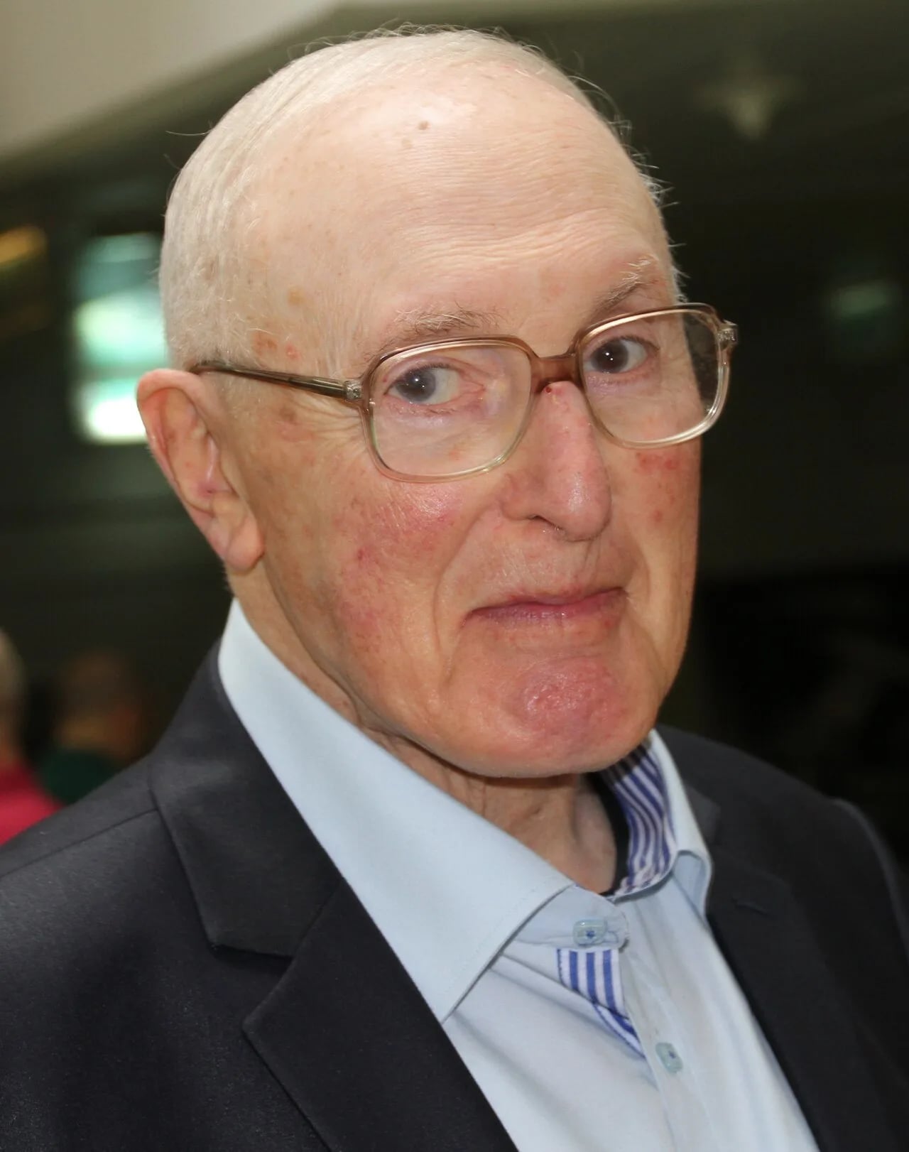 Porträt von Aryeh Levanon (1932–2023) – Gedenkseite