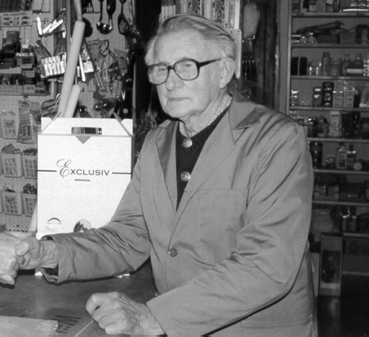 Porträt von Otto Berger (1907–2002) – Gedenkseite