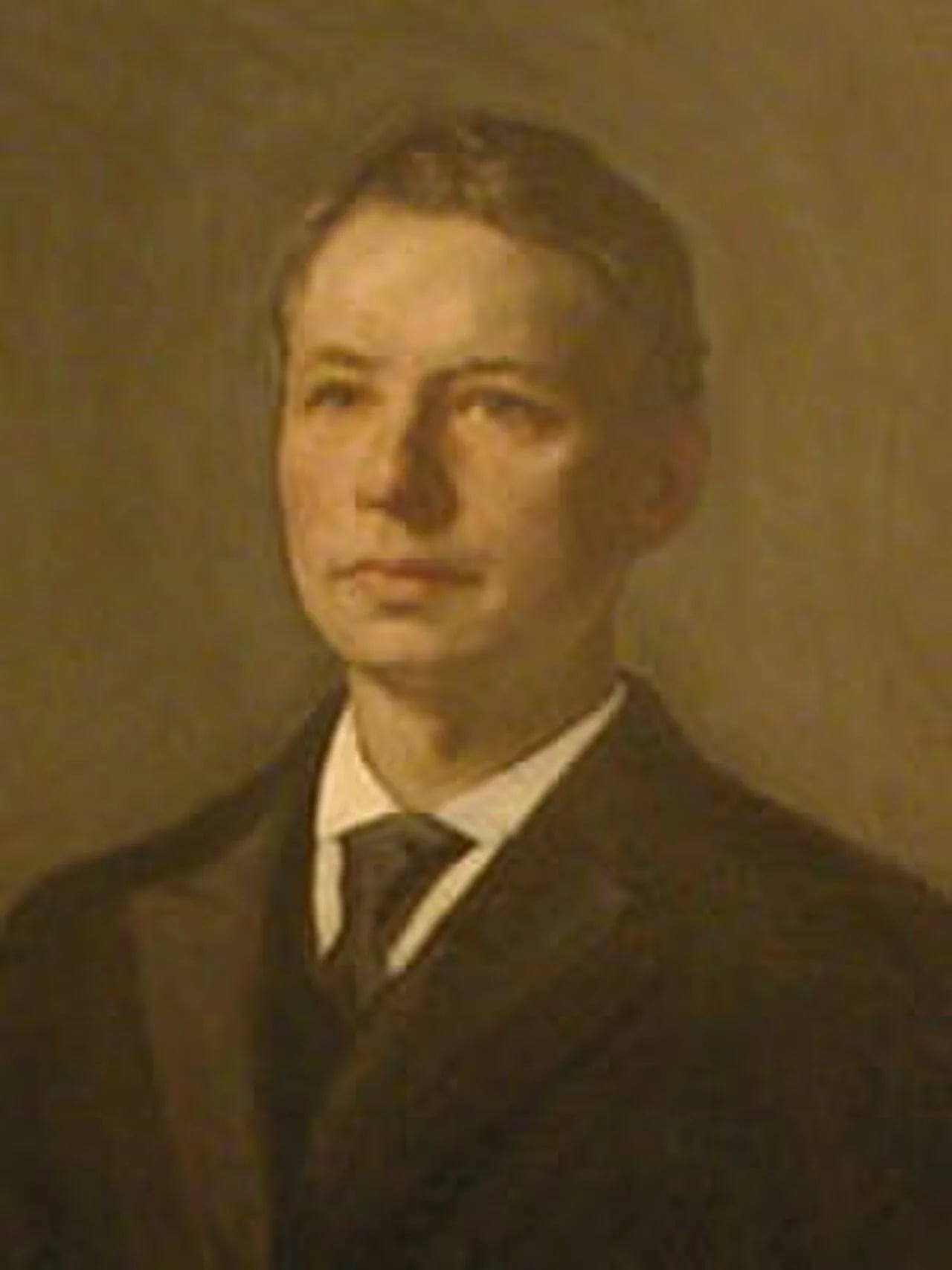 Porträt von William Russell (1857–1896) – Gedenkseite