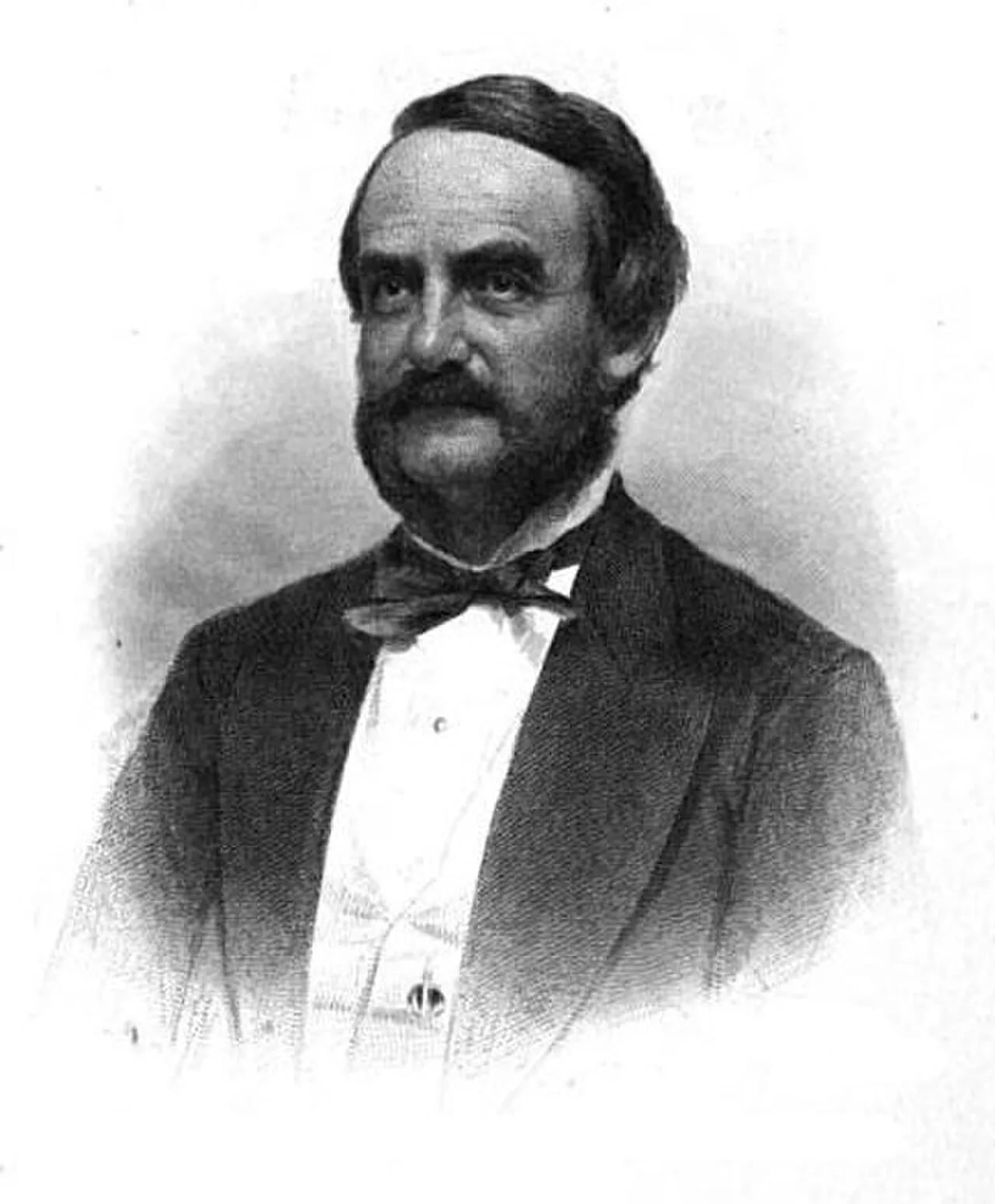 Porträt von Thomas Allen (1813–1882) – Gedenkseite