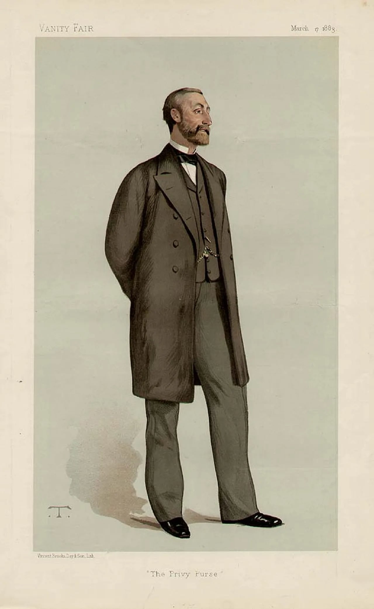 Portrait of Henry Ponsonby (1825–1895) – memorial page