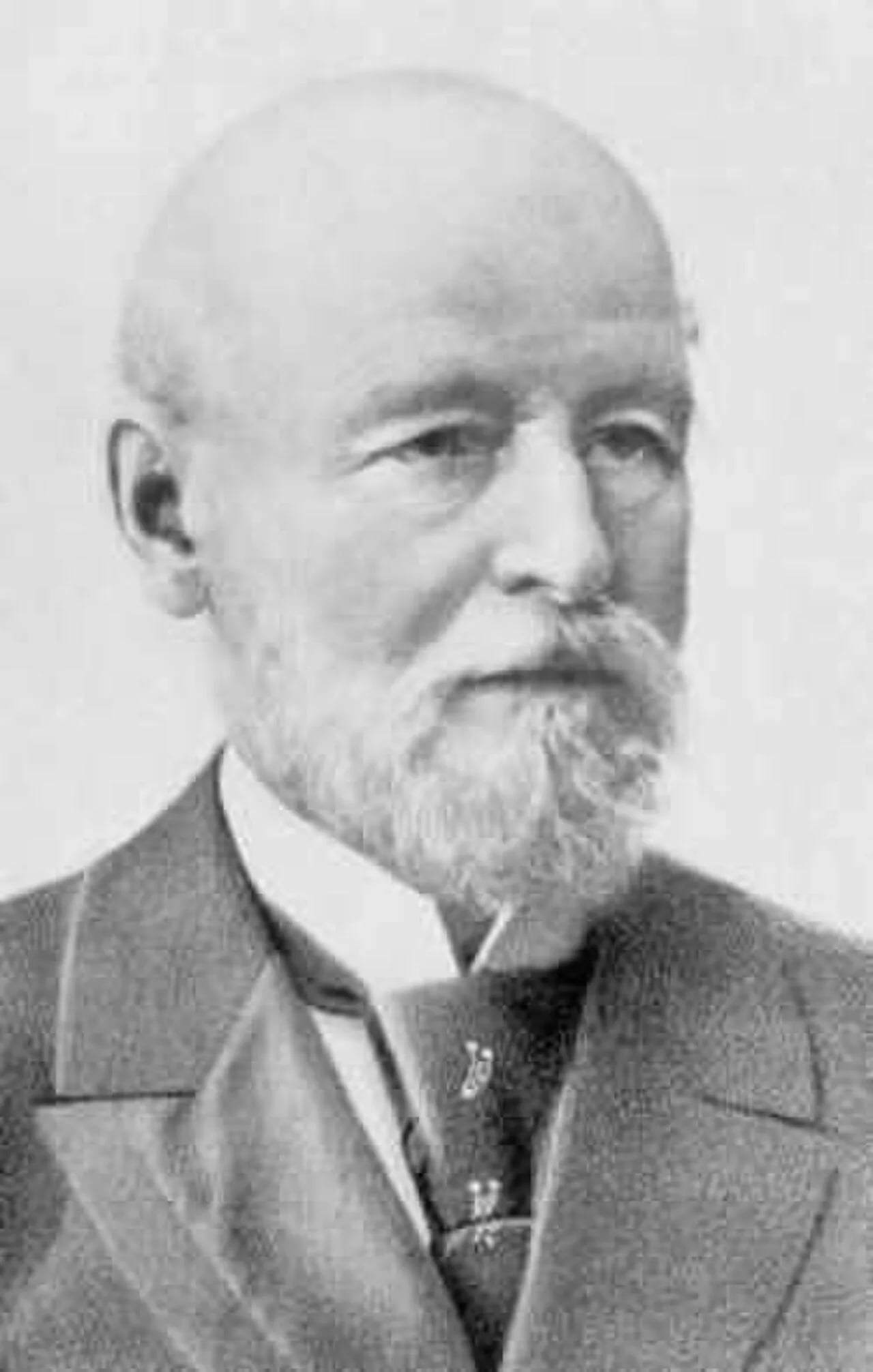Portrait of Botho zu Eulenburg (1831–1912) – memorial page