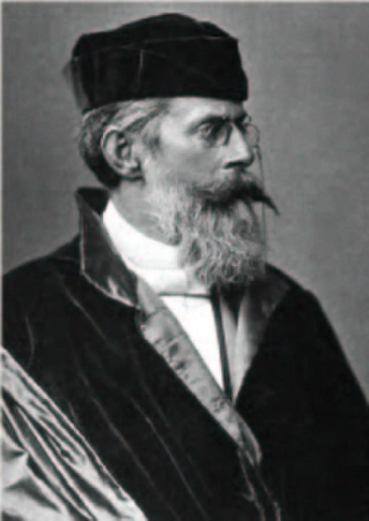 Portrait of Heinrich von Herzogenberg (1843–1900) – memorial page