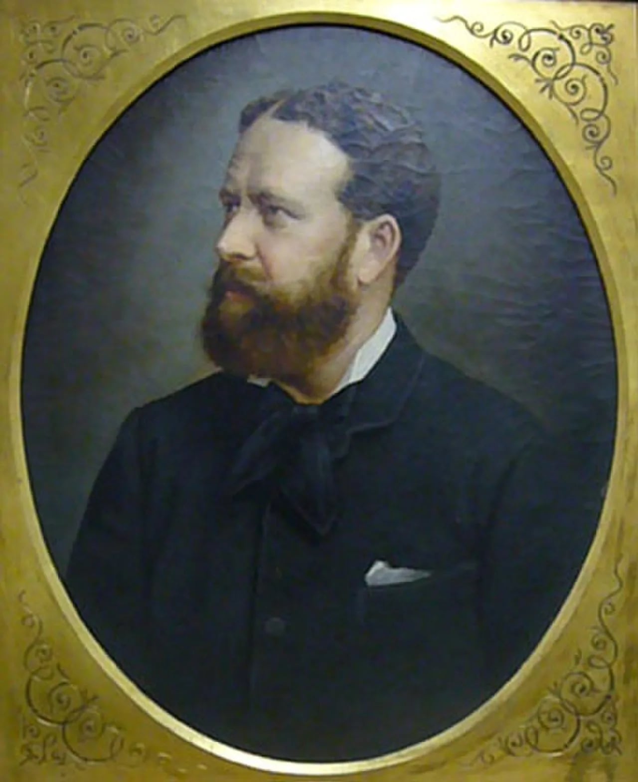 Porträt von Theodor Eimer (1843–1898) – Gedenkseite