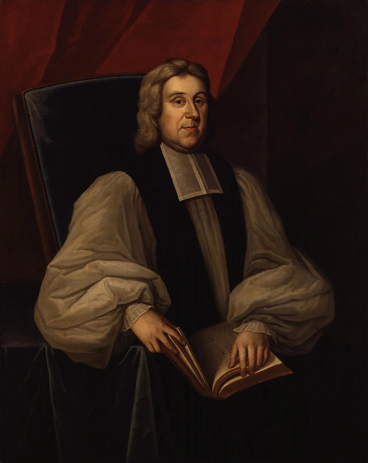 Portrait of Thomas Tenison (1636–1715) – memorial page
