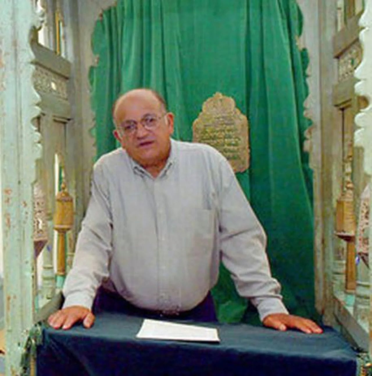 Porträt von Simon Levy (1934–2011) – Gedenkseite
