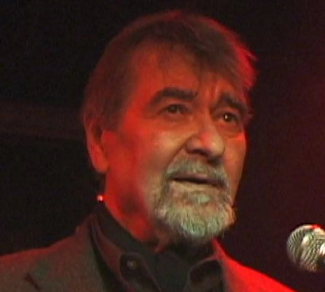 Portrait of Giorgio Gomelsky (1934–2016) – memorial page