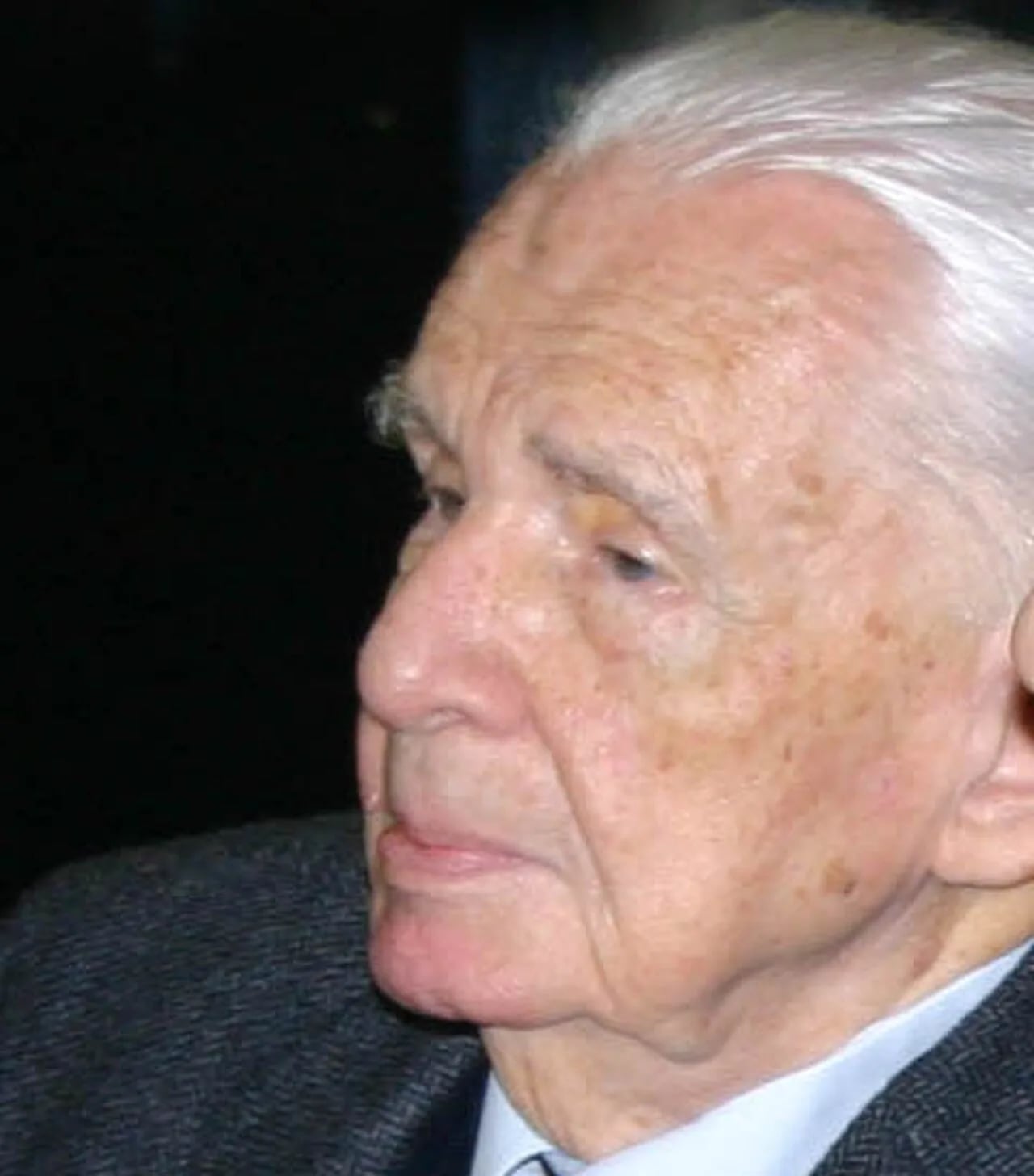 Portrait of Domokos Kosáry (1913–2007) – memorial page