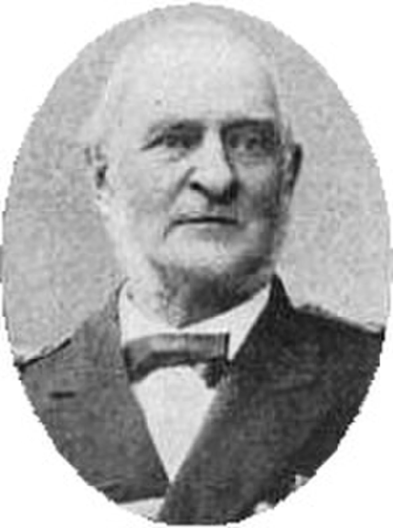 Porträt von Oscar Fredrik Kreüger (1824–1907) – Gedenkseite