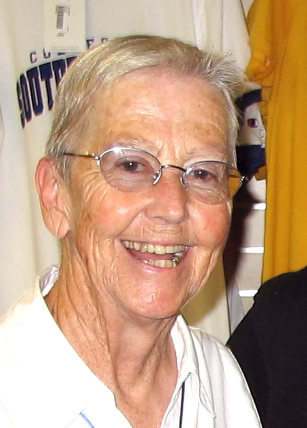 Porträt von Megan Rice (1930–2021) – Gedenkseite