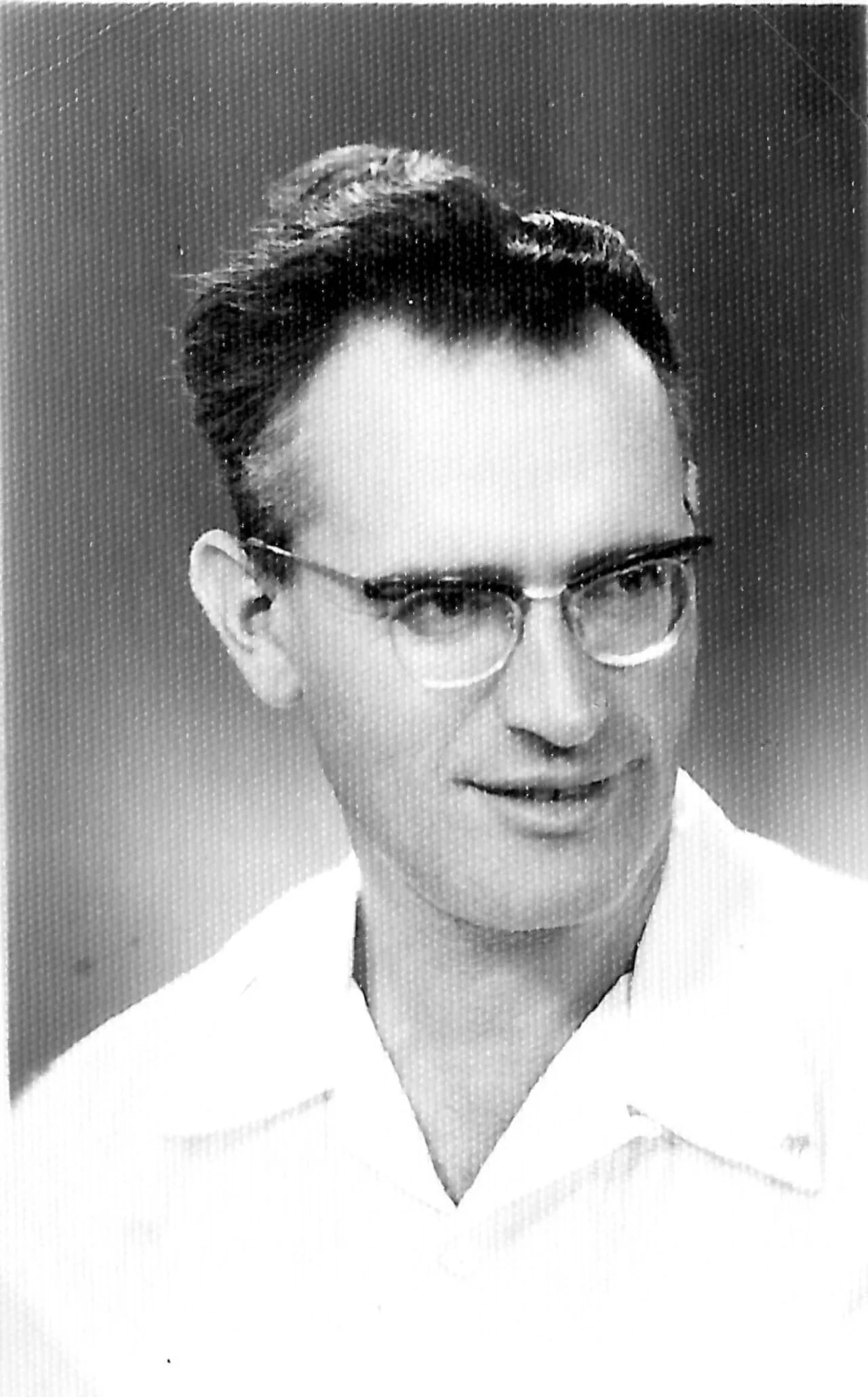Porträt von Baruch Oren (1915–2004) – Gedenkseite