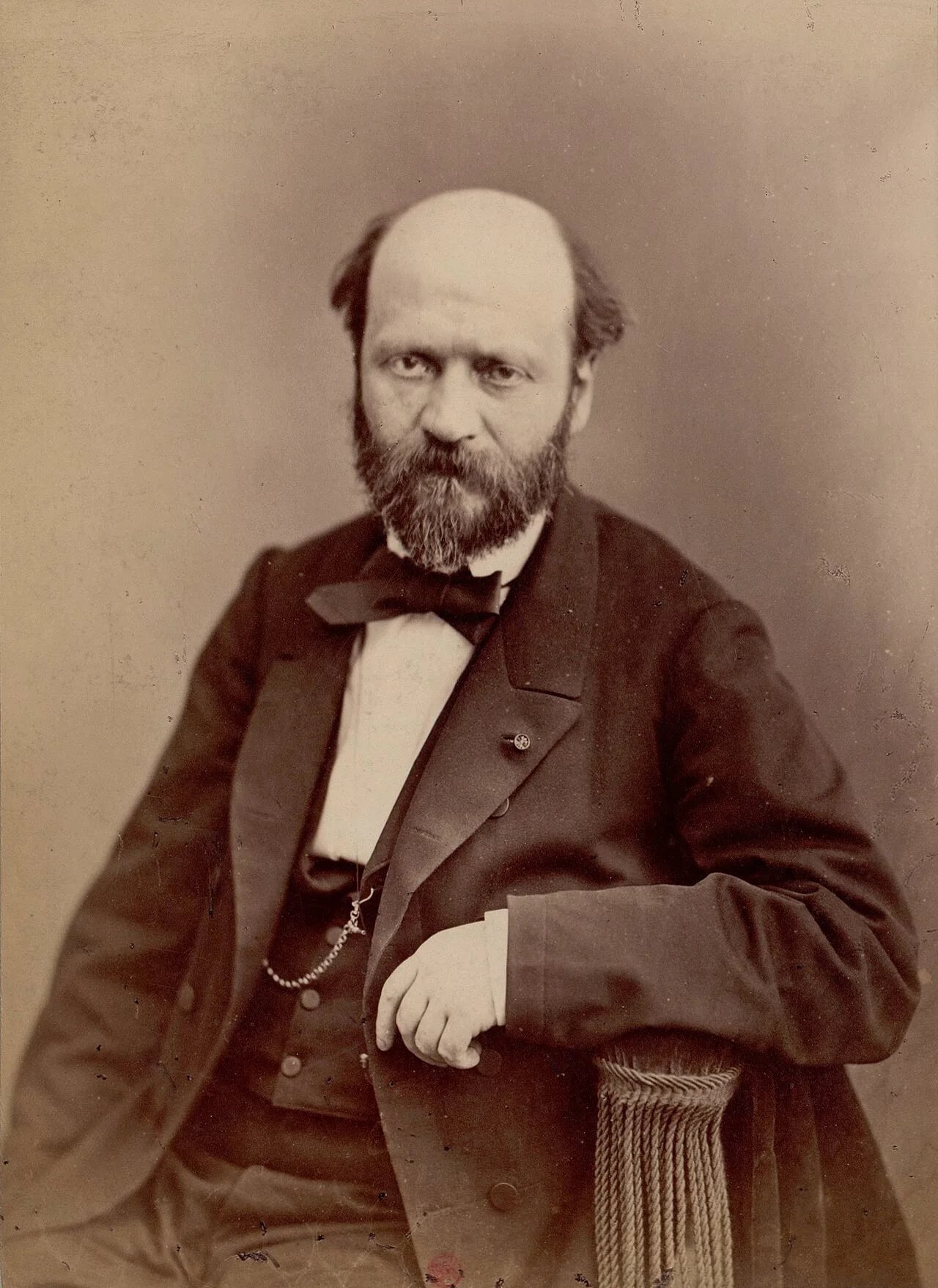 Porträt von Jean-Augustin Barral (1819–1884) – Gedenkseite