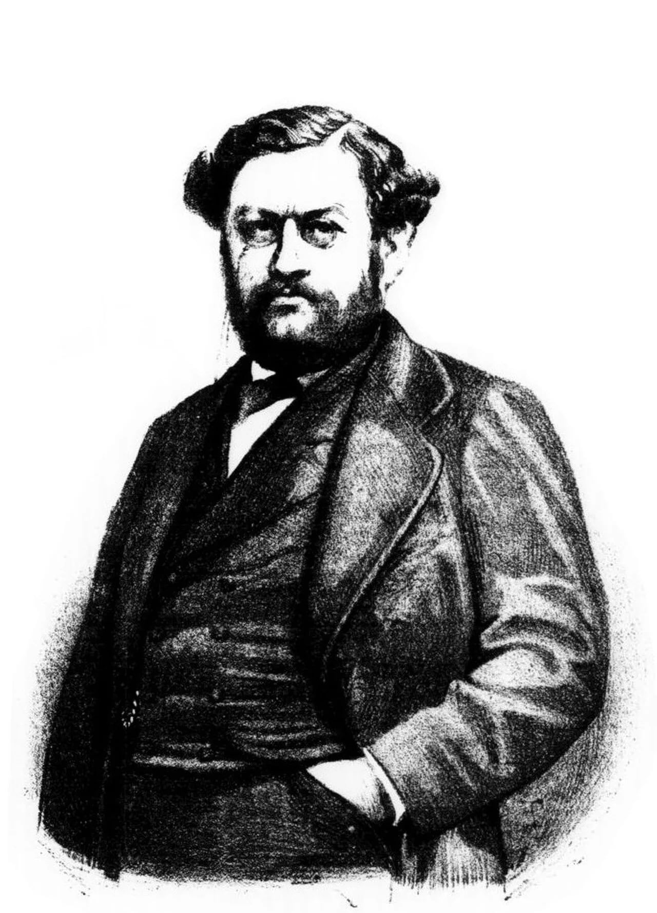 Portrait of Alfred Wittersheim (1825–1881) – memorial page