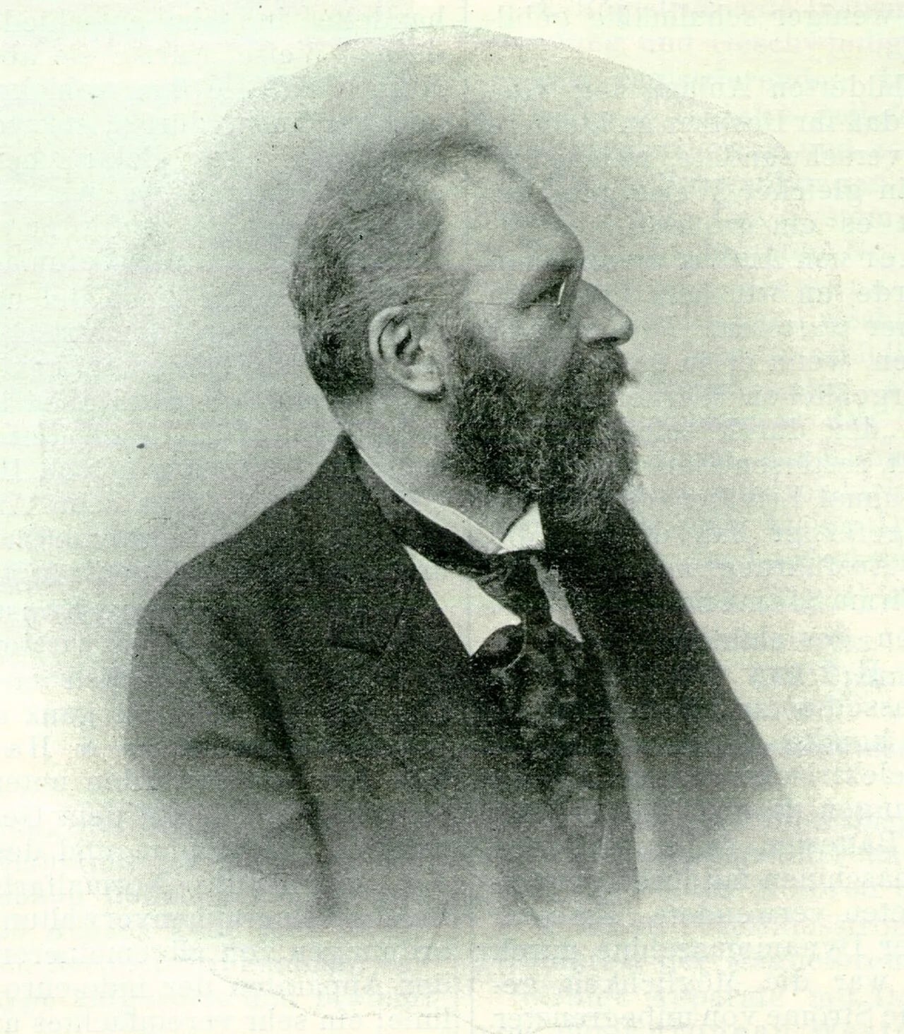 Portrait of Friedrich von Hefner-Alteneck (1845–1904) – memorial page