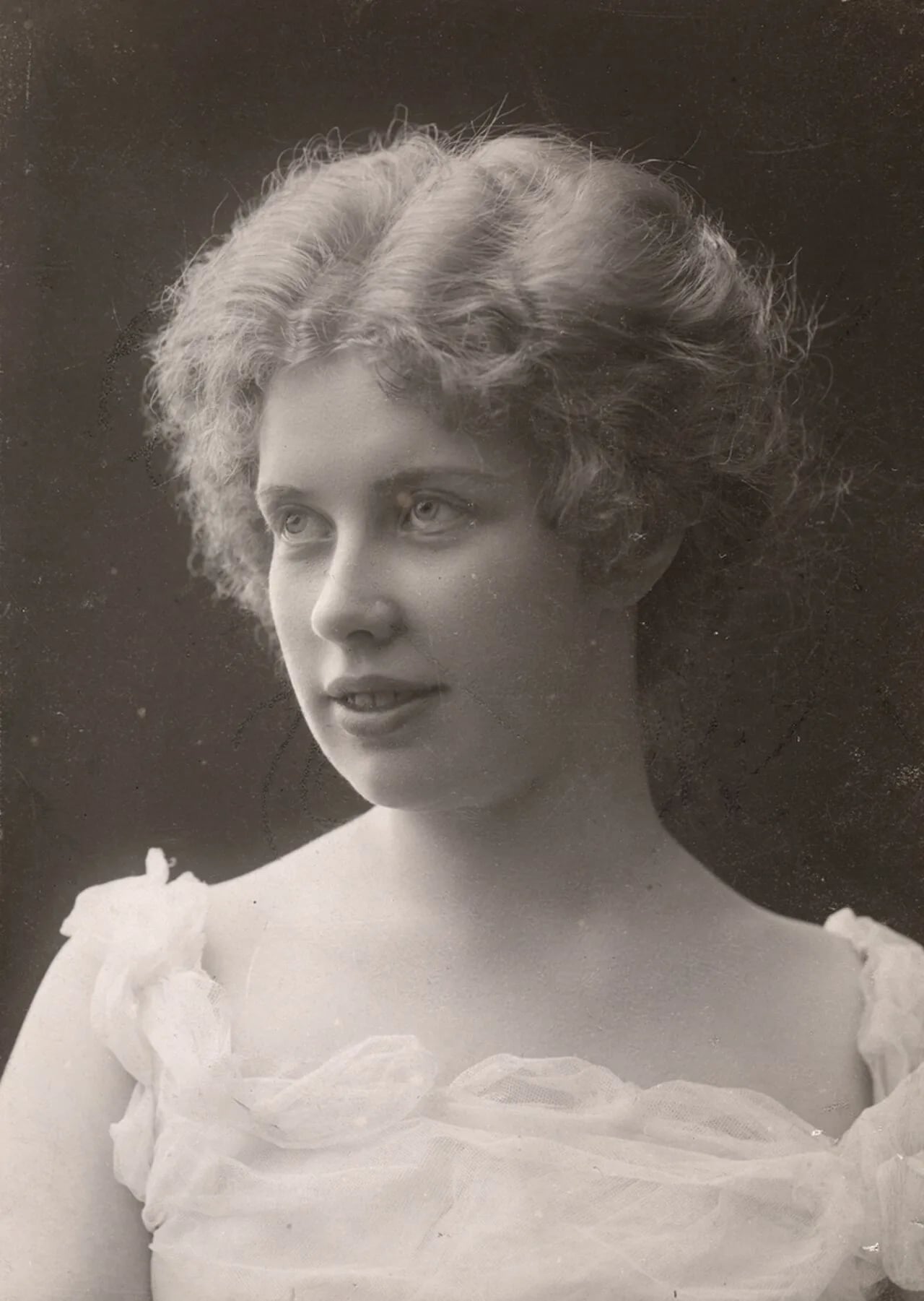 Porträt von Johanne Brun (1882–1935) – Gedenkseite