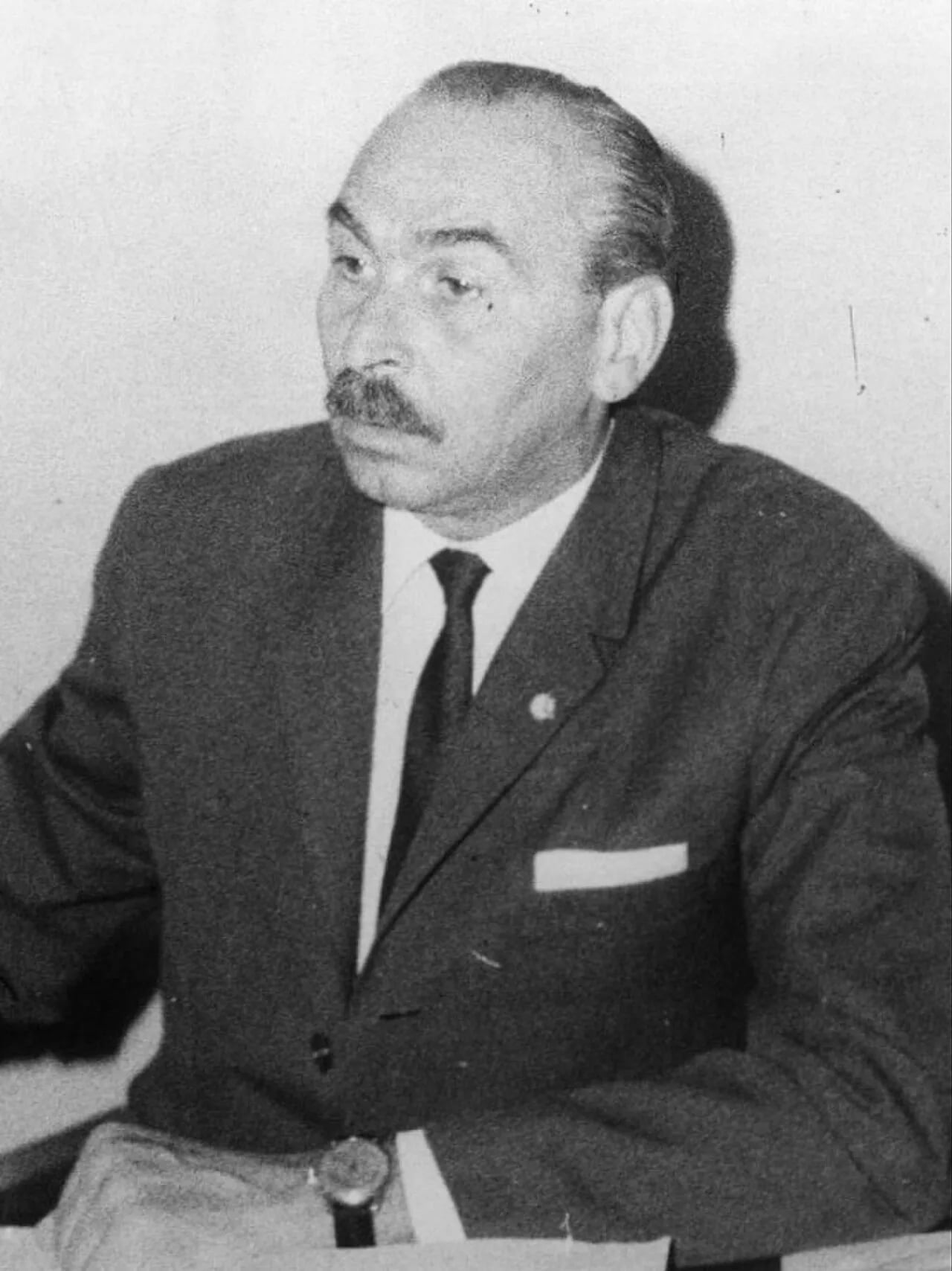 Portrait of Mehmet Ali Aybar (1908–1995) – memorial page