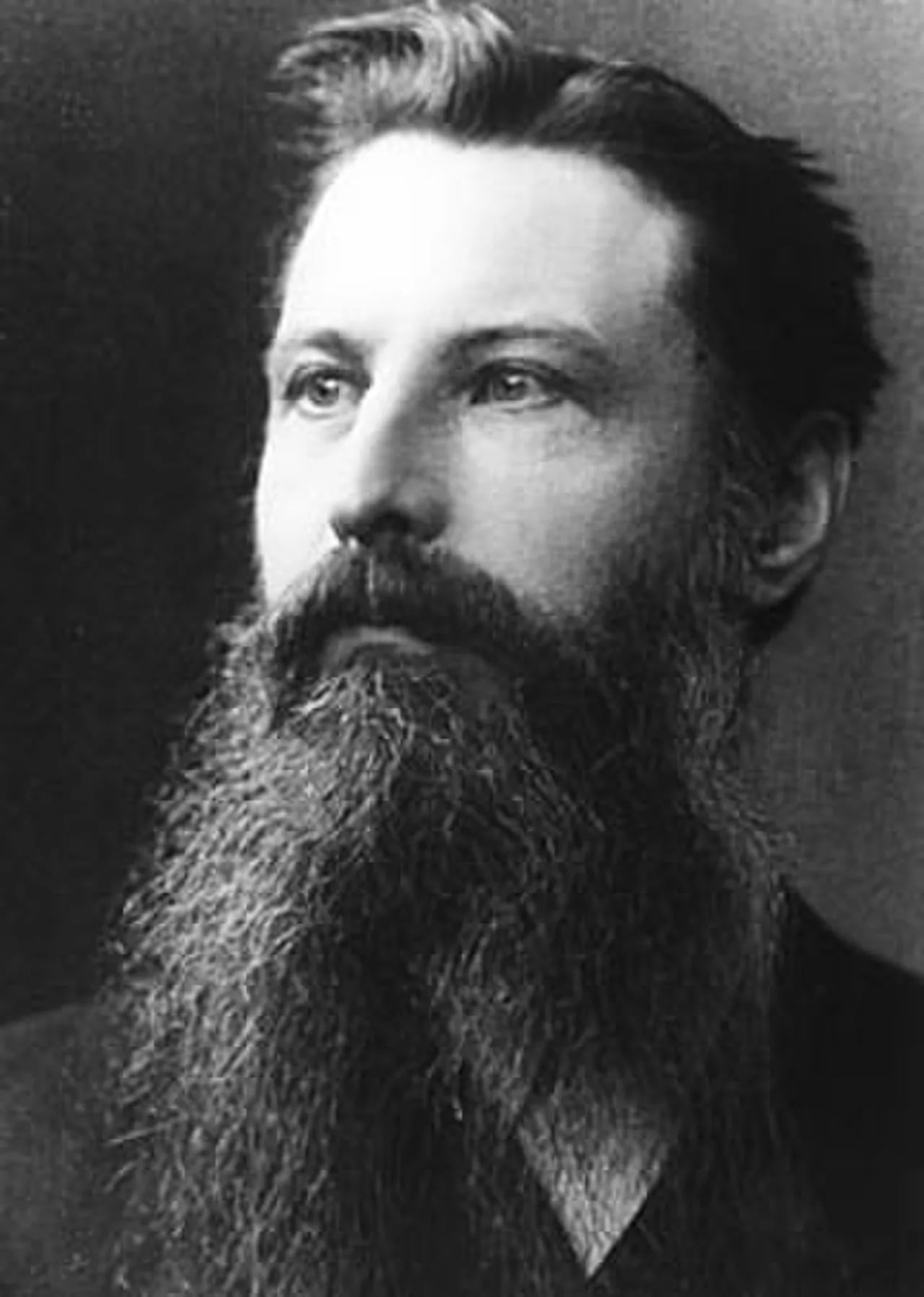 Porträt von Wilhelm Zopf (1846–1909) – Gedenkseite