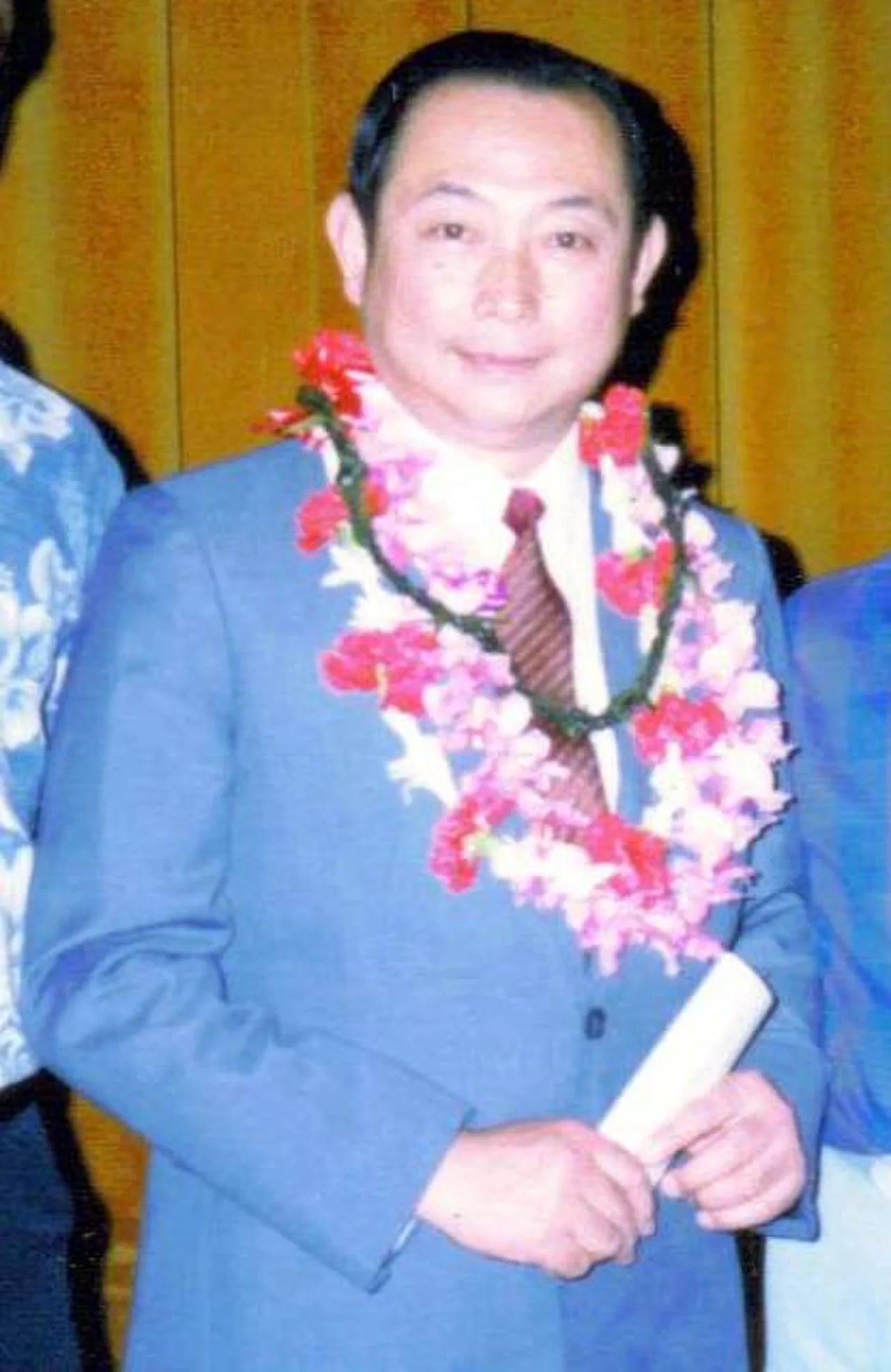 Portrait of Mei Baojiu (1934–2016) – memorial page