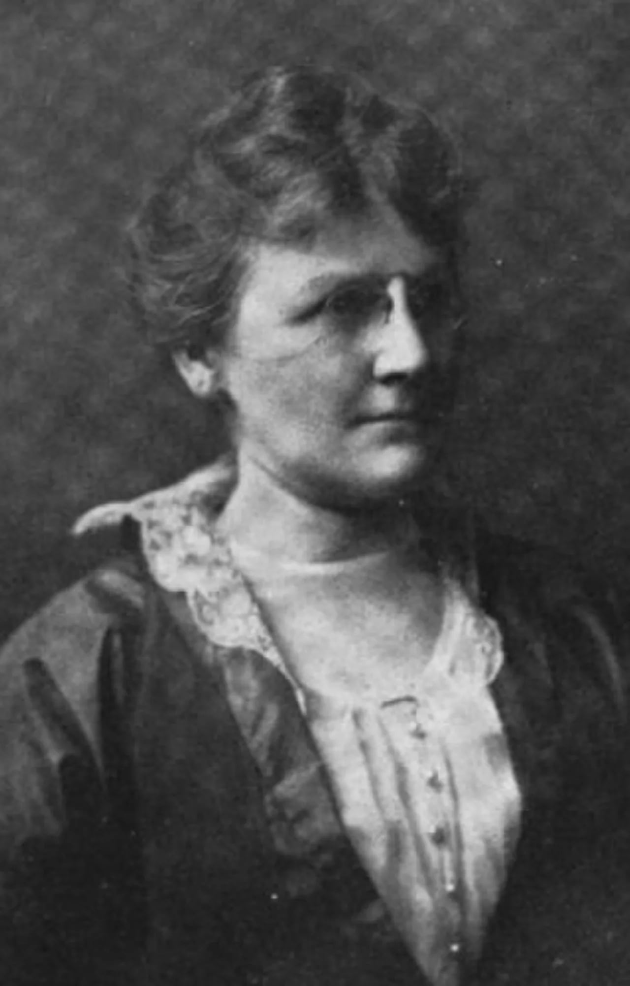 Porträt von Hettie Belle Ege (1861–1942) – Gedenkseite