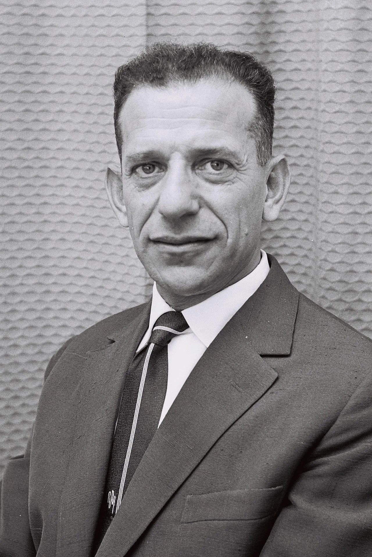 Porträt von Arie Oron (1916–1999) – Gedenkseite