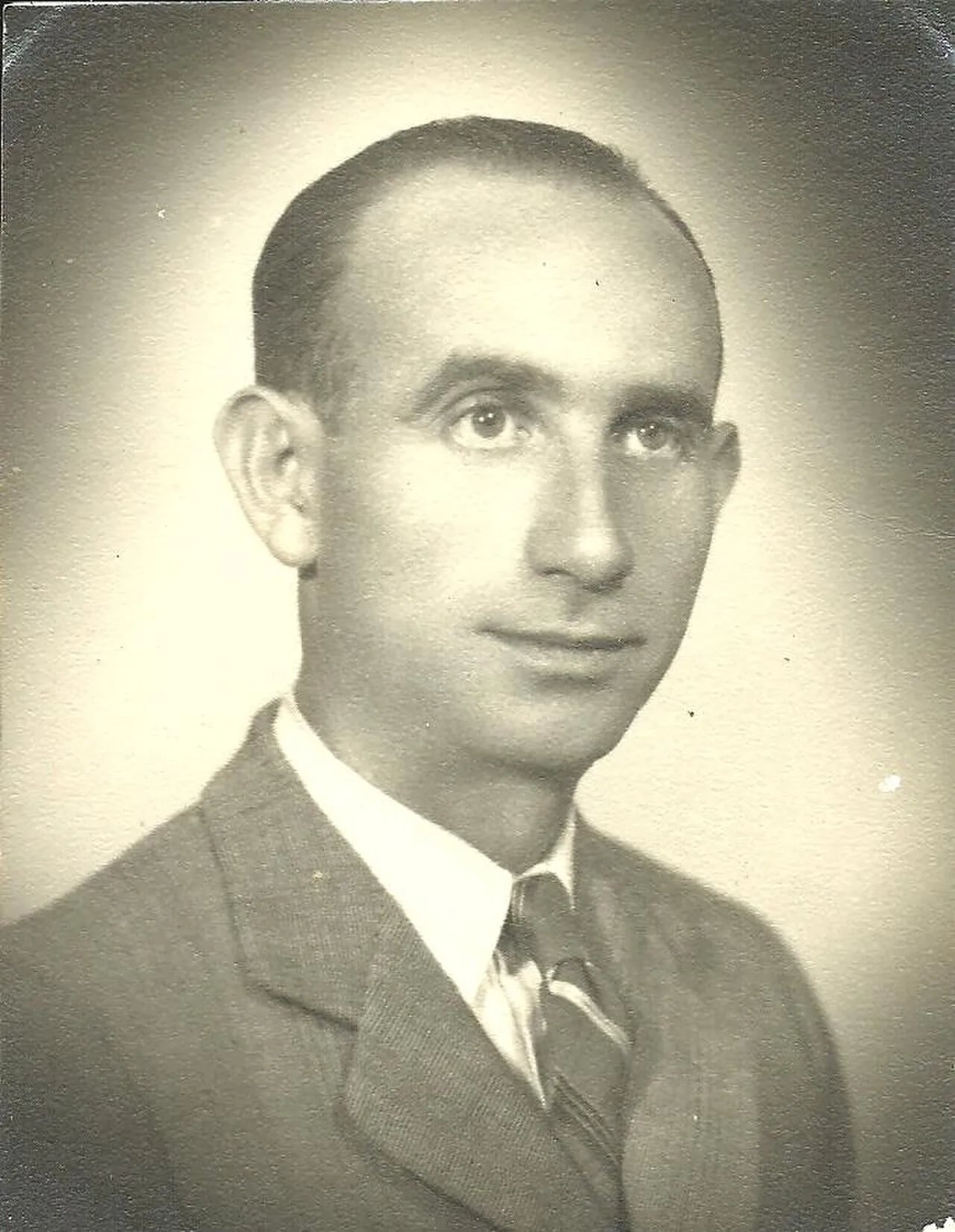 Porträt von Meir Rauch (1909–1983) – Gedenkseite