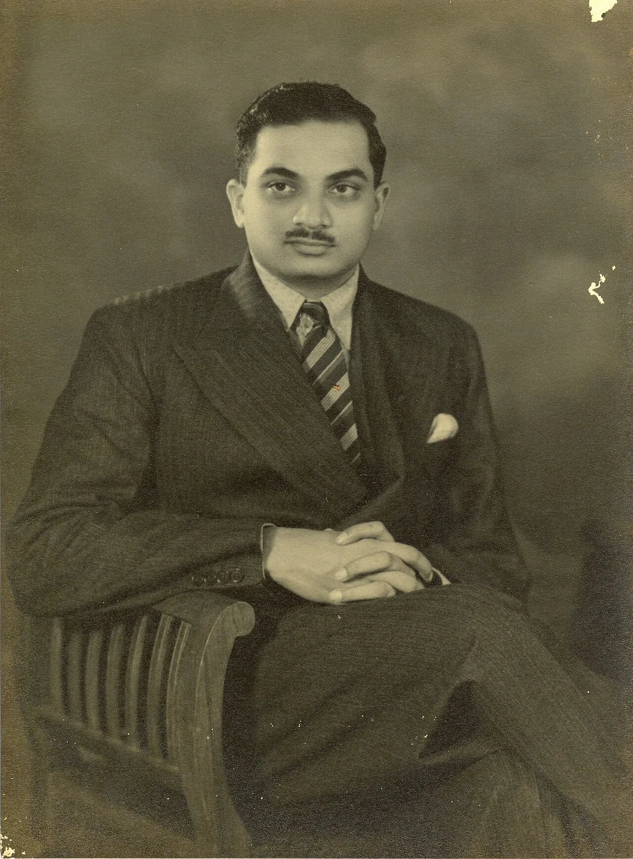 Portrait of Meka Rangaiah Appa Rao (1915–2003) – memorial page
