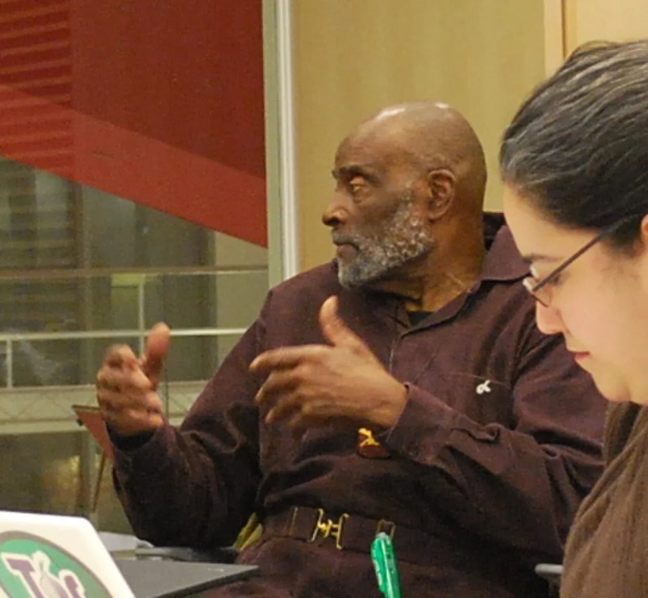 Porträt von Mel King (1928–2023) – Gedenkseite