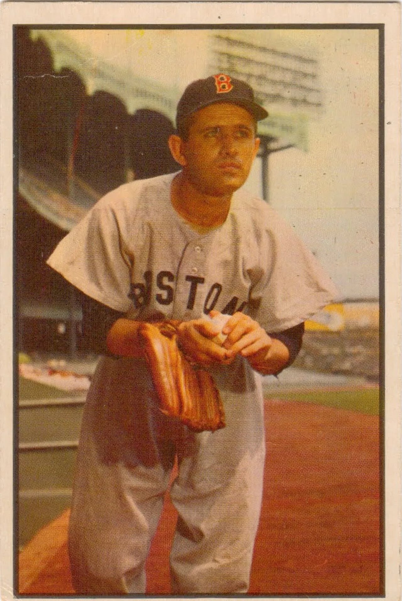 Portrait of Mel Parnell (1922–2012) – memorial page
