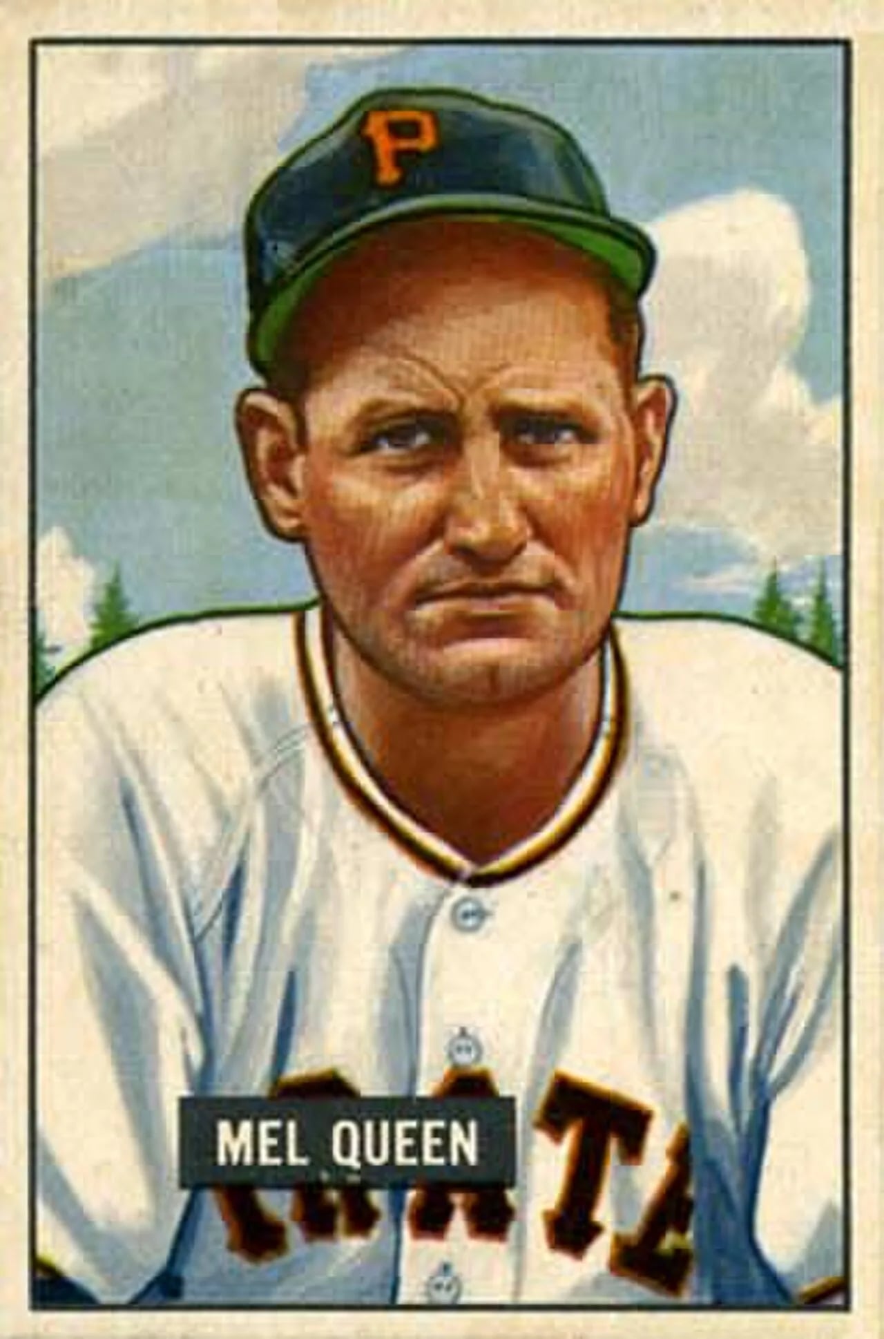 Porträt von Mel Queen (1918–1982) – Gedenkseite