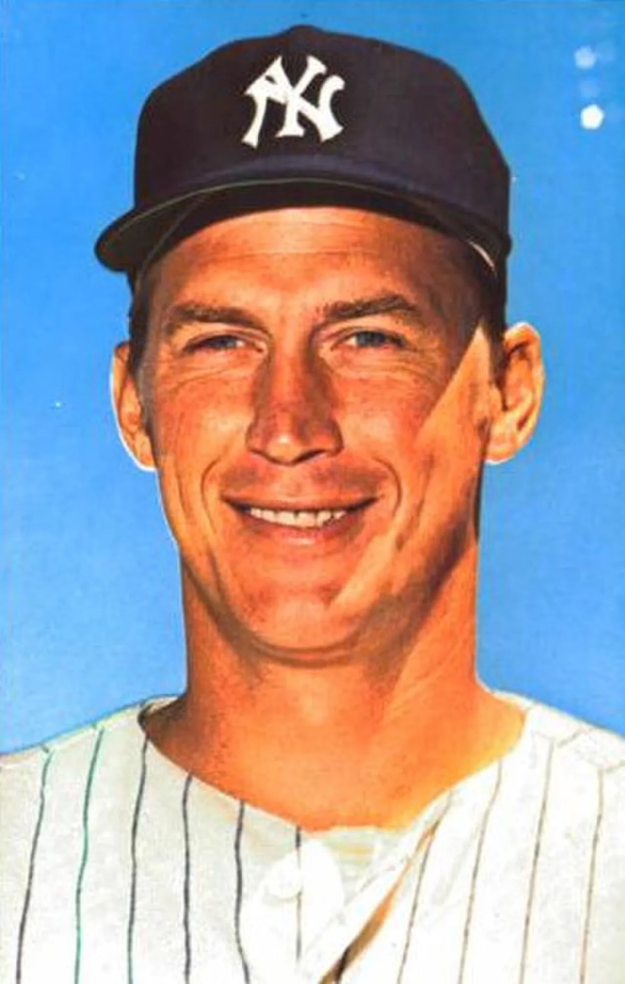 Portrait of Mel Stottlemyre (1941–2019) – memorial page