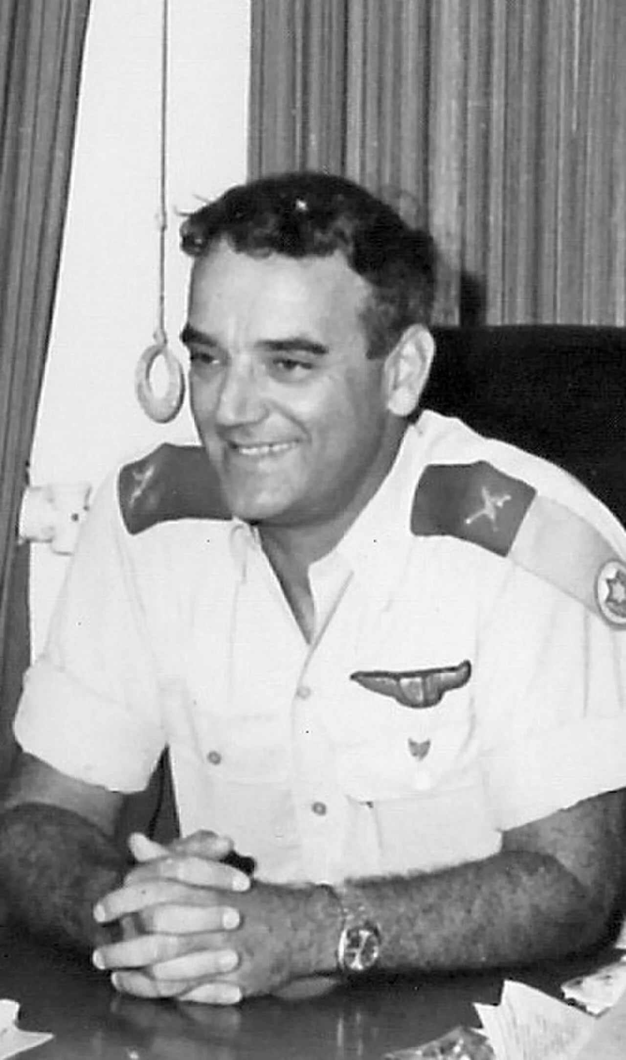 Portrait of Oded Erez (1936–2021) – memorial page