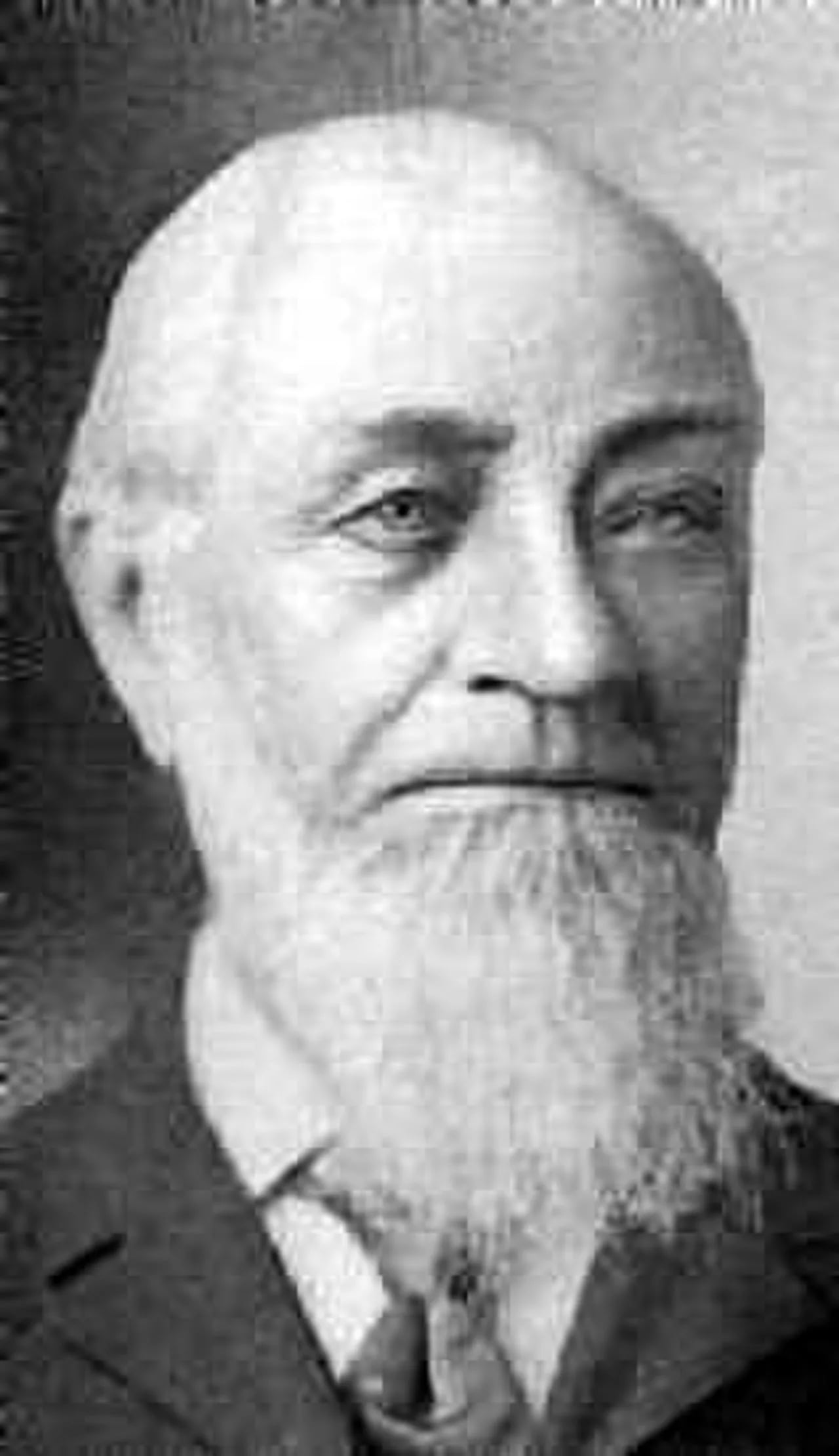 Porträt von William Saunders (1822–1900) – Gedenkseite
