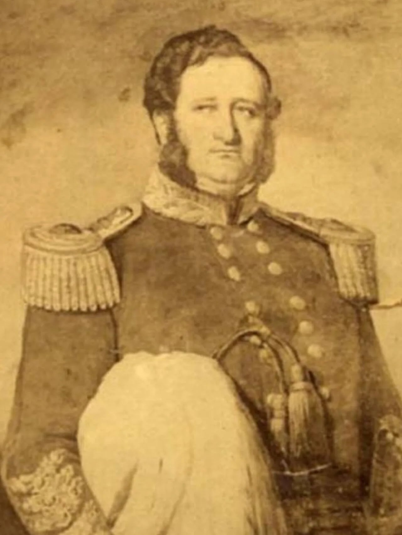 Porträt von Melchior-Alphonse de Salaberry (1813–1867) – Gedenkseite