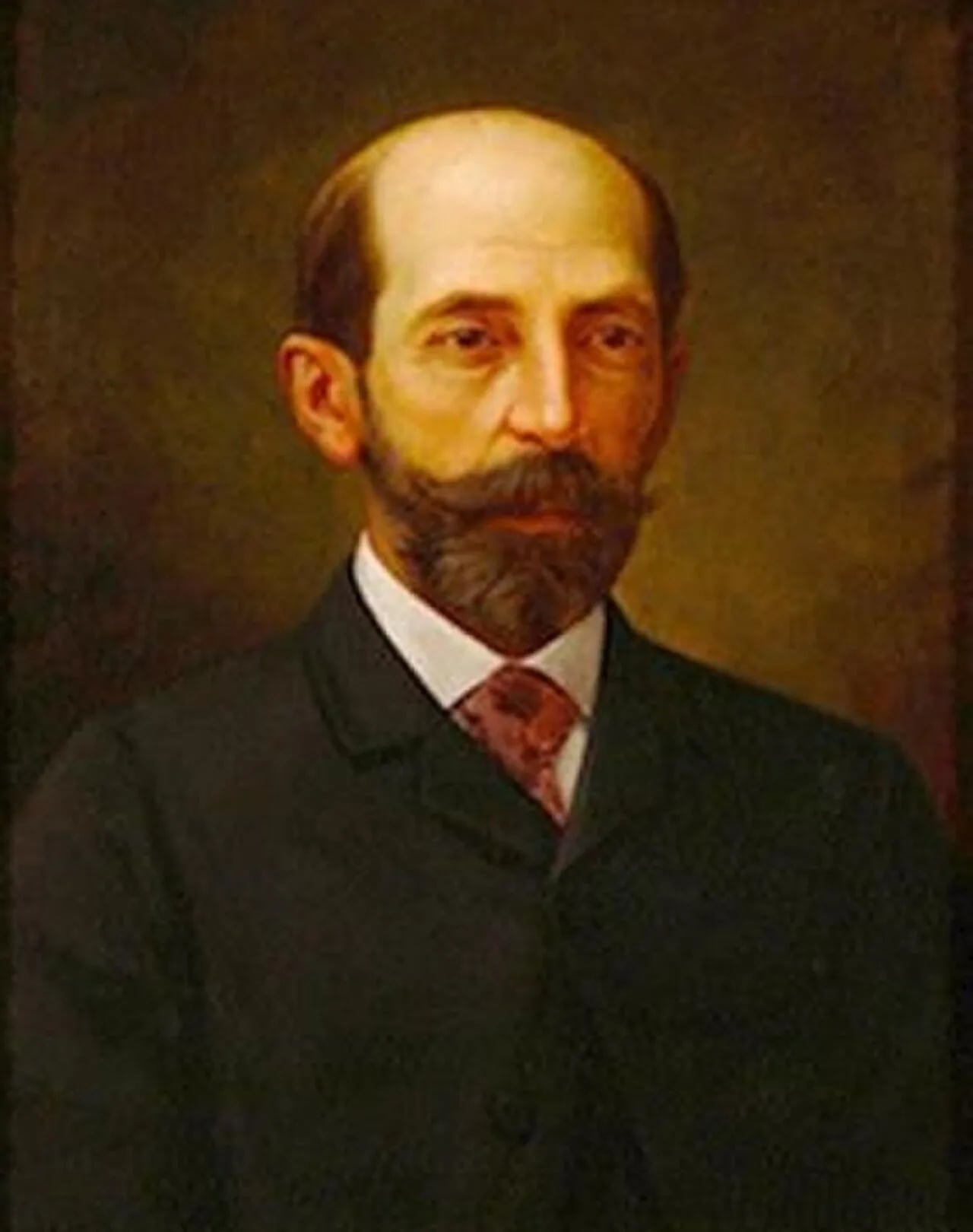 Portrait of Melchor de Concha y Toro (1833–1892) – memorial page