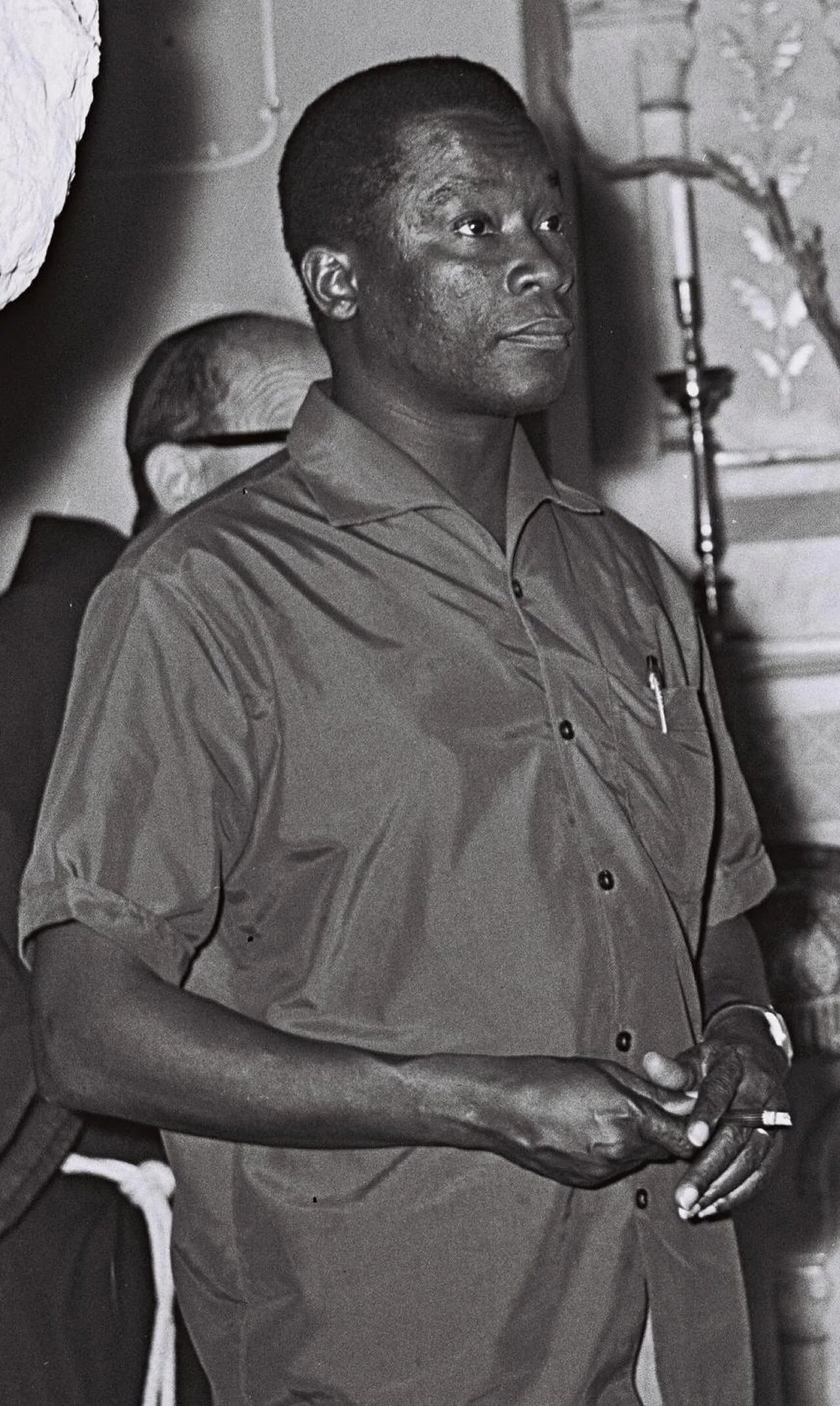 Porträt von Gabriel Lisette (1919–2001) – Gedenkseite