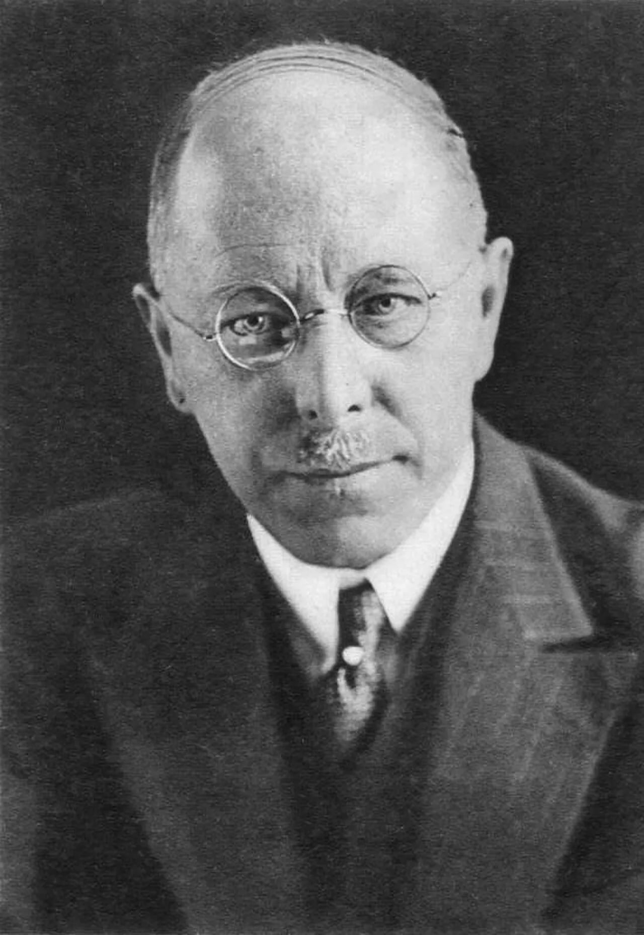Porträt von Carl Heinrich Becker (1876–1933) – Gedenkseite