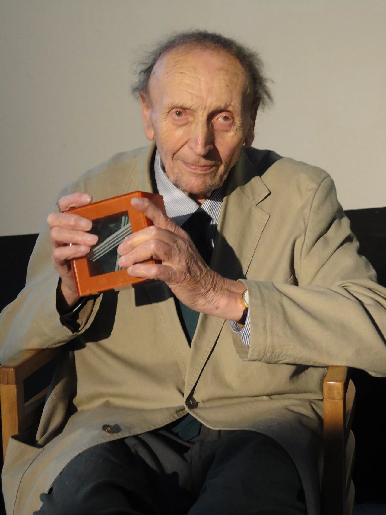 Porträt von Zdeněk Edel (1923–2015) – Gedenkseite