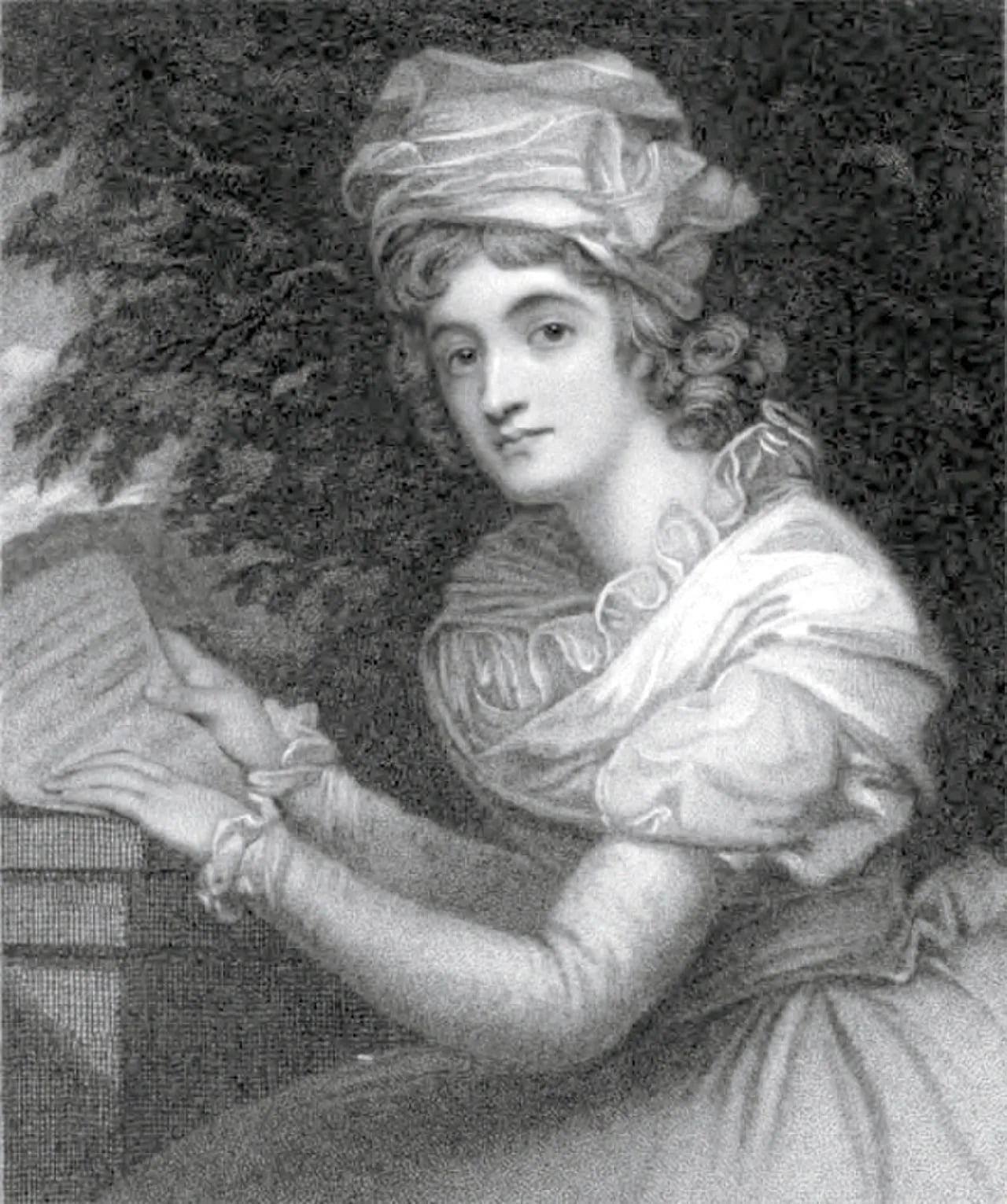 Porträt von Melesina Trench (1768–1827) – Gedenkseite