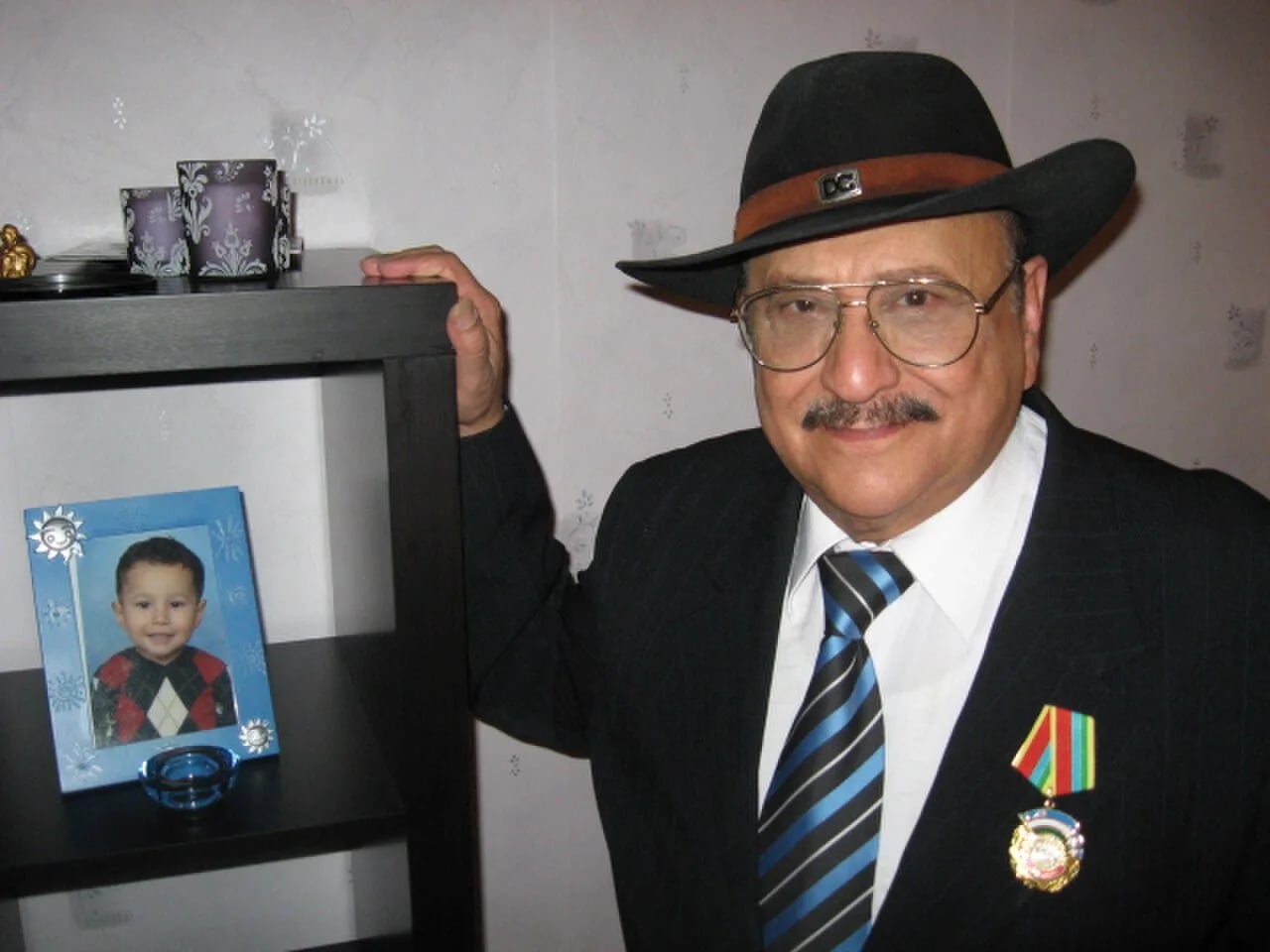 Porträt von Melis Abzalov (1938–2016) – Gedenkseite