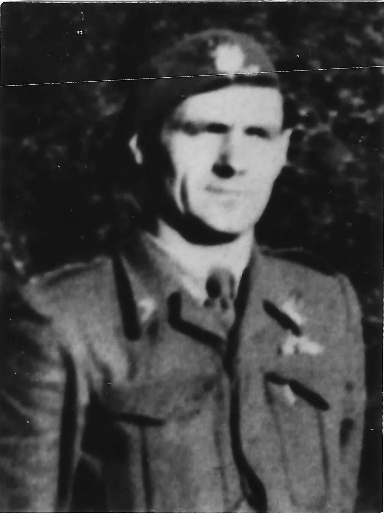 Porträt von Adam Boryczka (1913–1988) – Gedenkseite