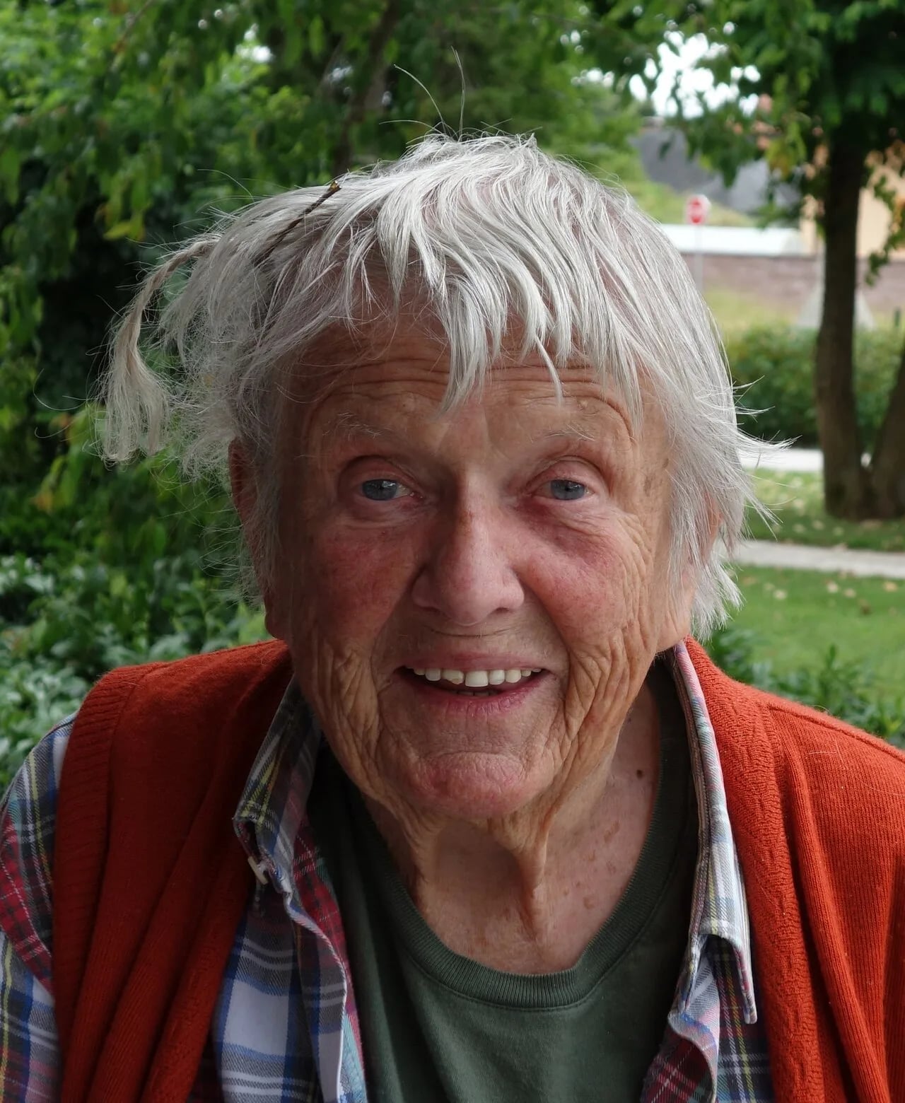 Porträt von Melita Vovk (1928–2020) – Gedenkseite