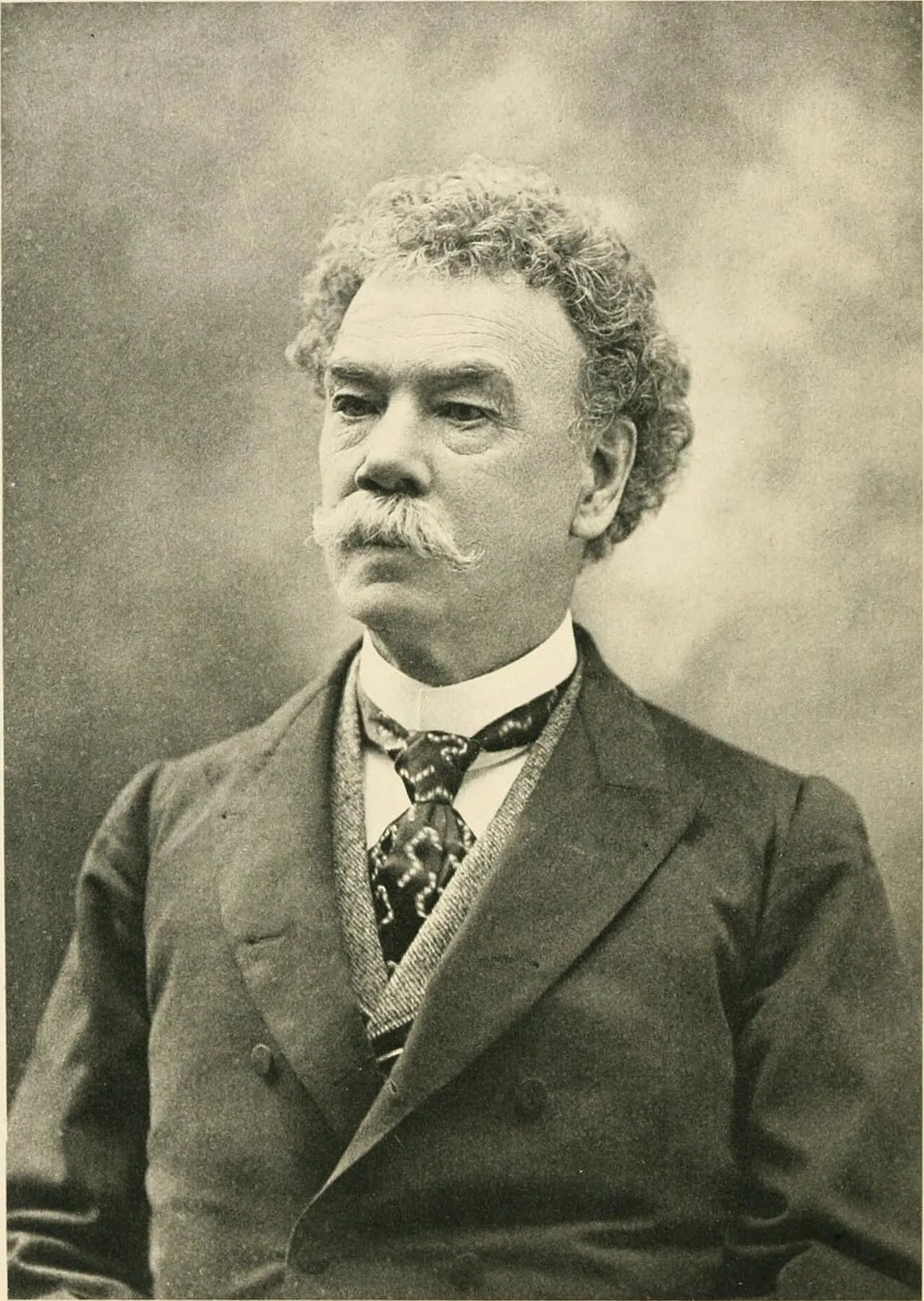 Porträt von Mellen Chamberlain (1821–1900) – Gedenkseite