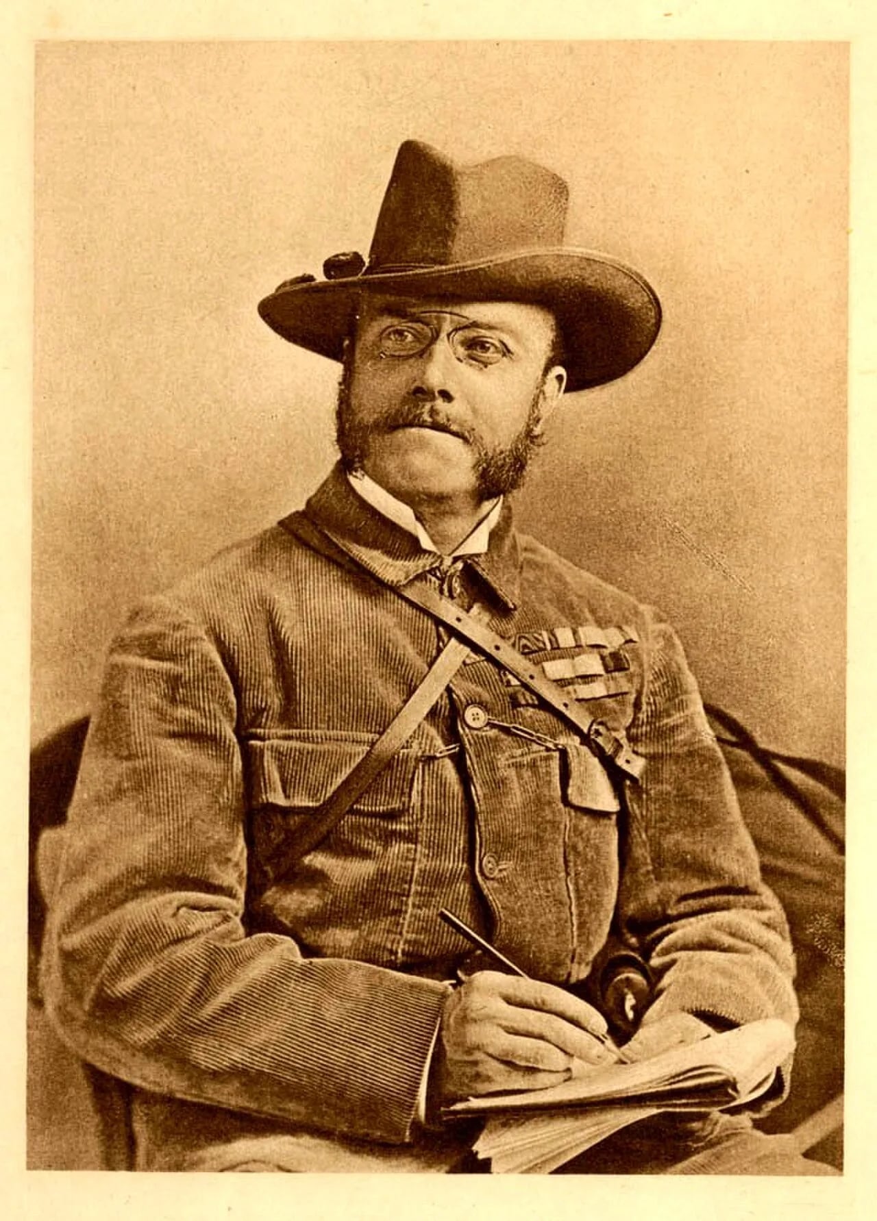 Porträt von Melton Prior (1845–1910) – Gedenkseite