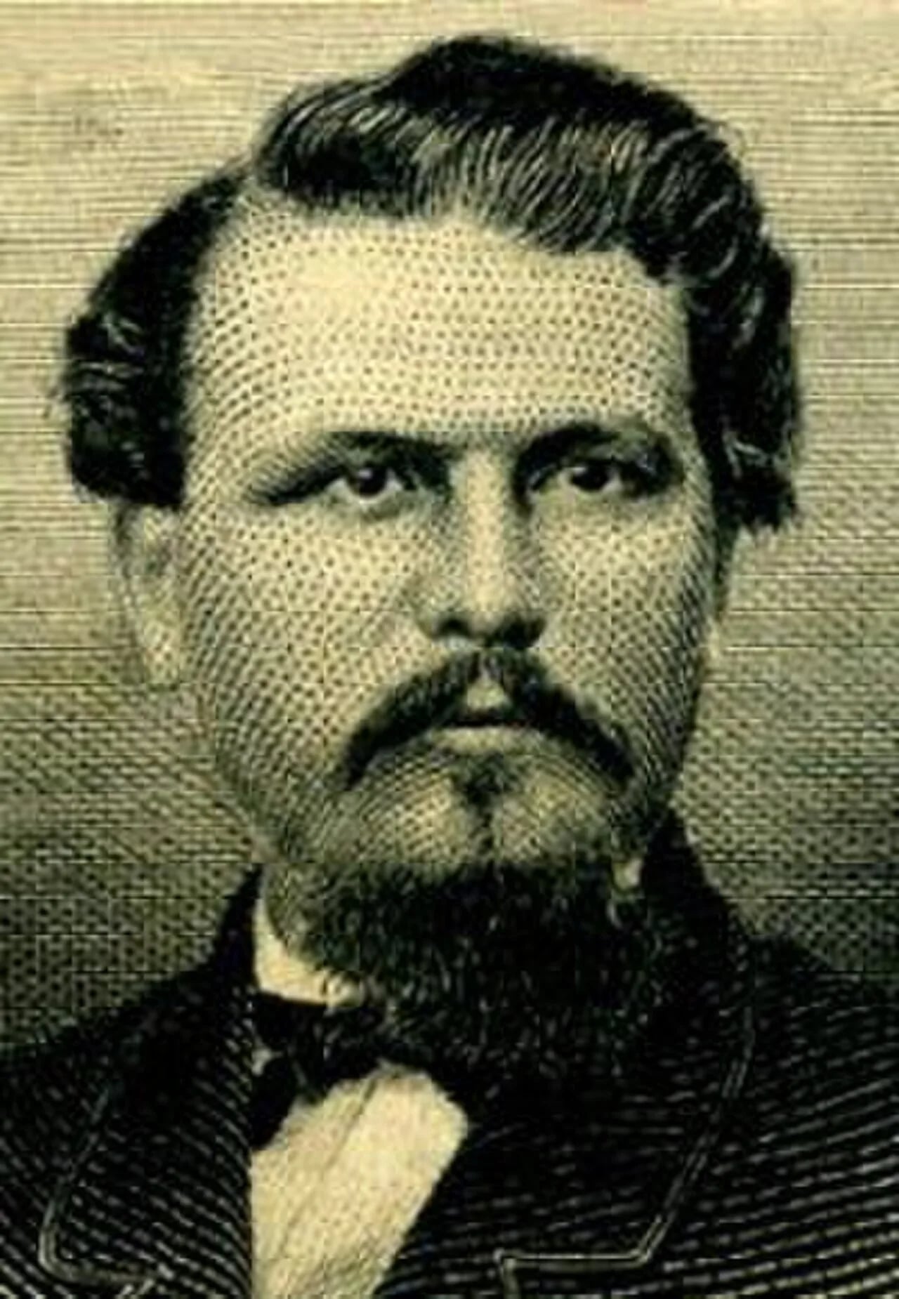 Portrait of Melville Sewell Bagley (1838–1880) – memorial page